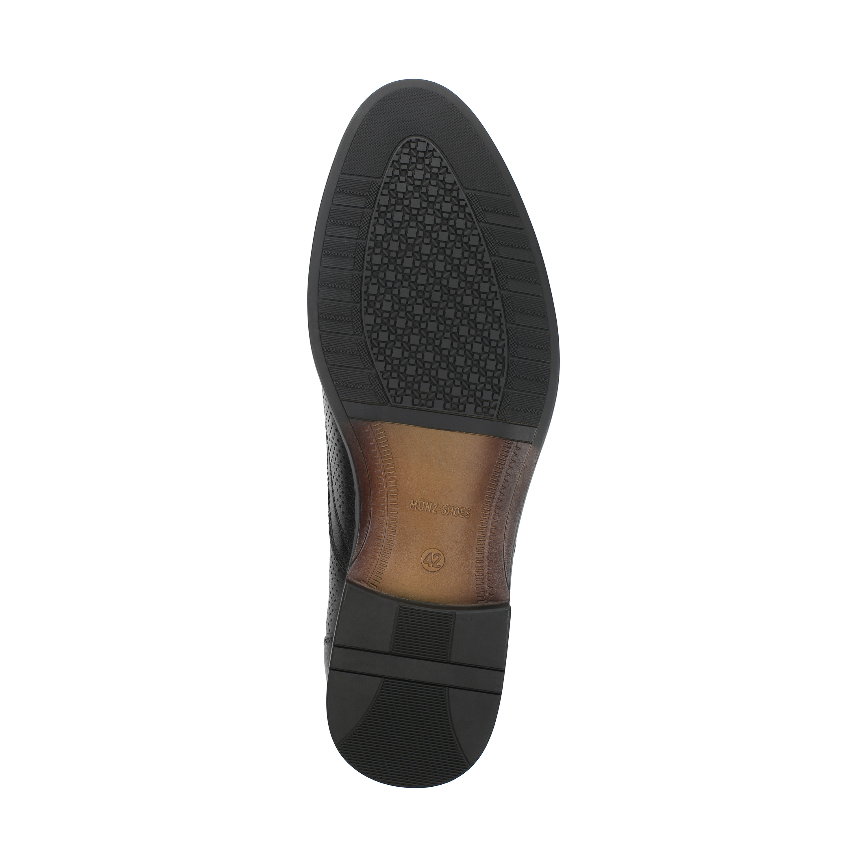 Полуботинки MUNZ Shoes 058-101B-1121 058-101B-1121, цвет черный, размер 40 туфли - фото 4