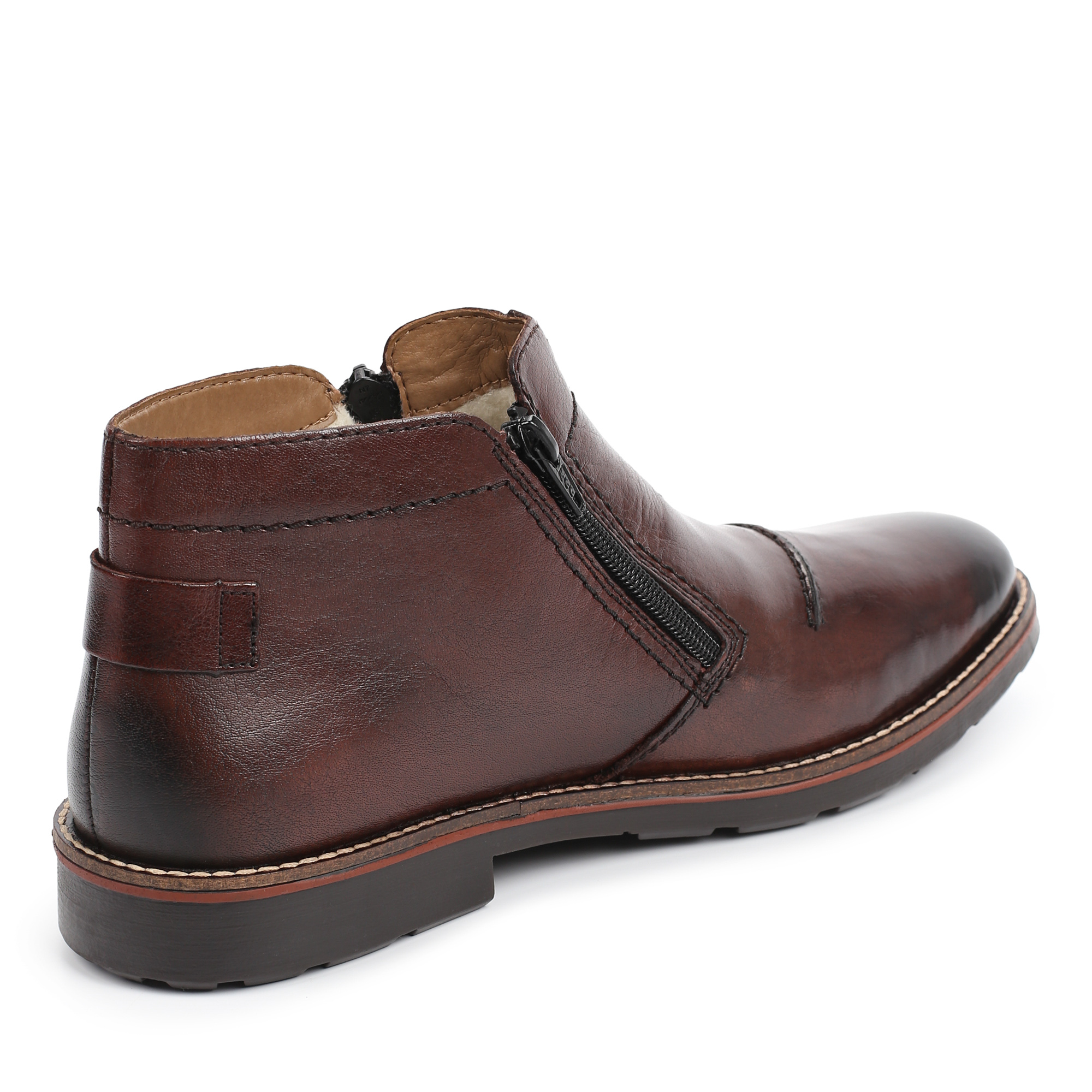 Ботинки Rieker 35362-25, цвет коричневый, размер 41 - фото 3