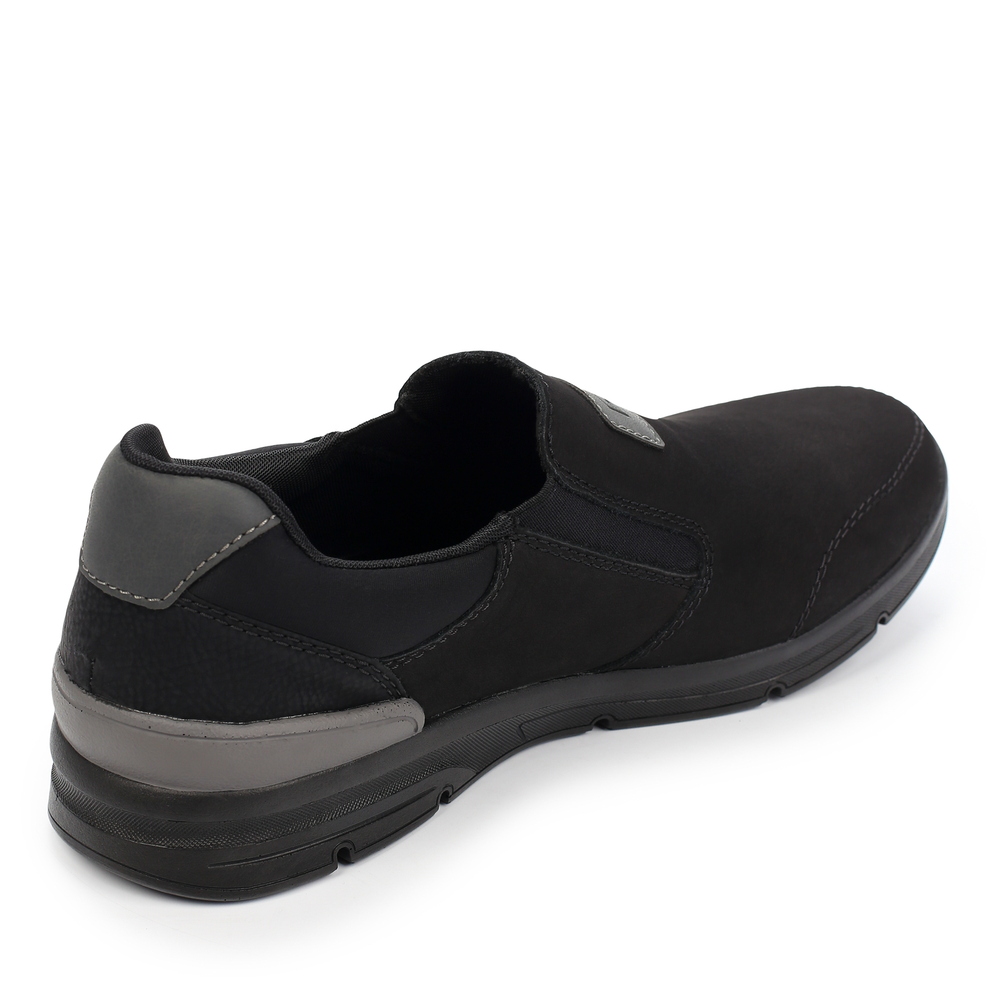 Туфли/полуботинки Rieker 16456-00, цвет черный, размер 44 - фото 3