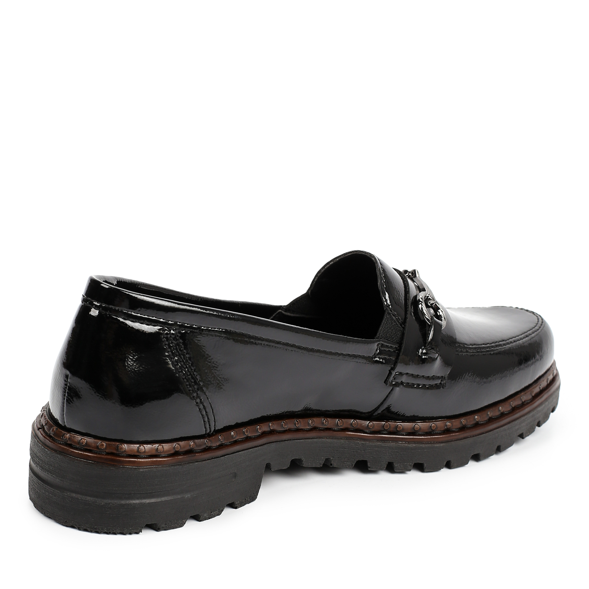 Туфли Rieker 54862-00, цвет черный, размер 39 - фото 3