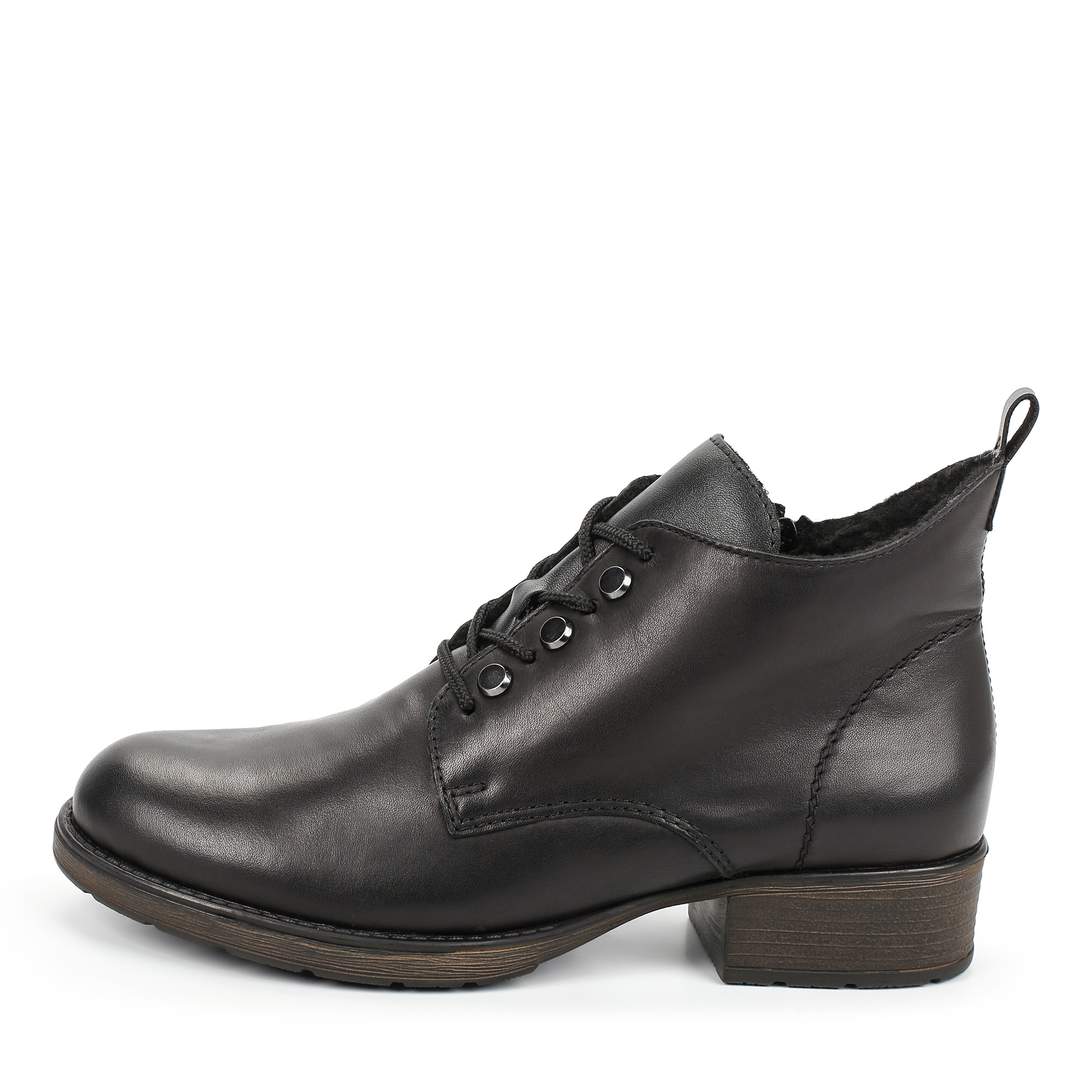 Ботинки Rieker Z9514-00, цвет черный, размер 36 - фото 1