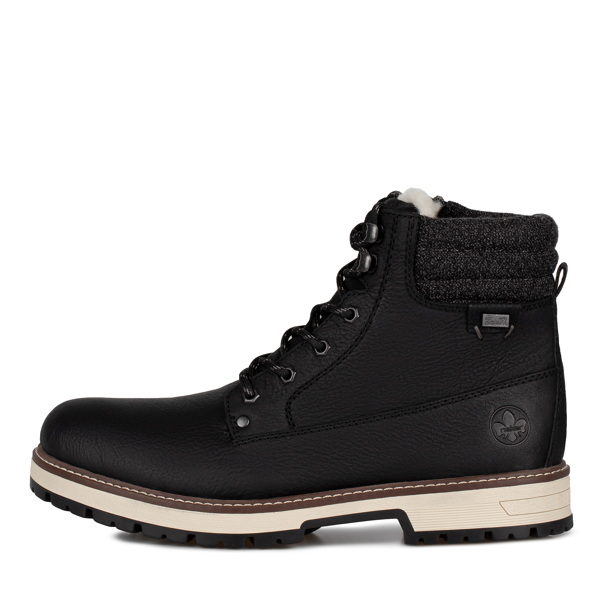 Ботинки Rieker F8301-00, цвет черный, размер 42