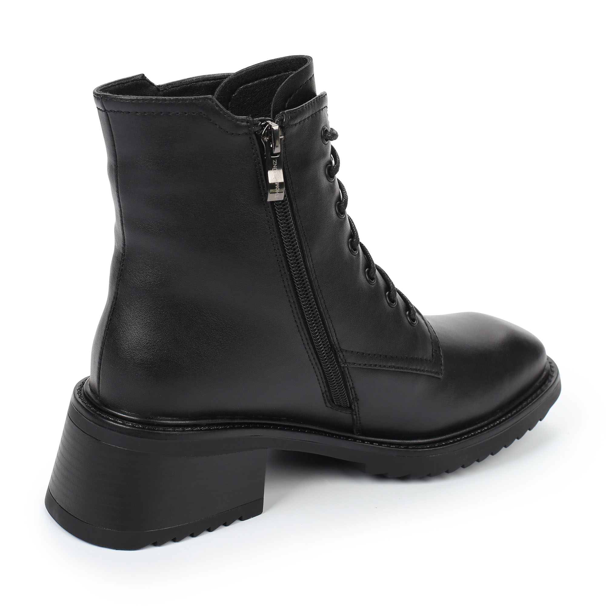 Ботинки Thomas Munz 102-202A-5602, цвет черный, размер 38 - фото 3