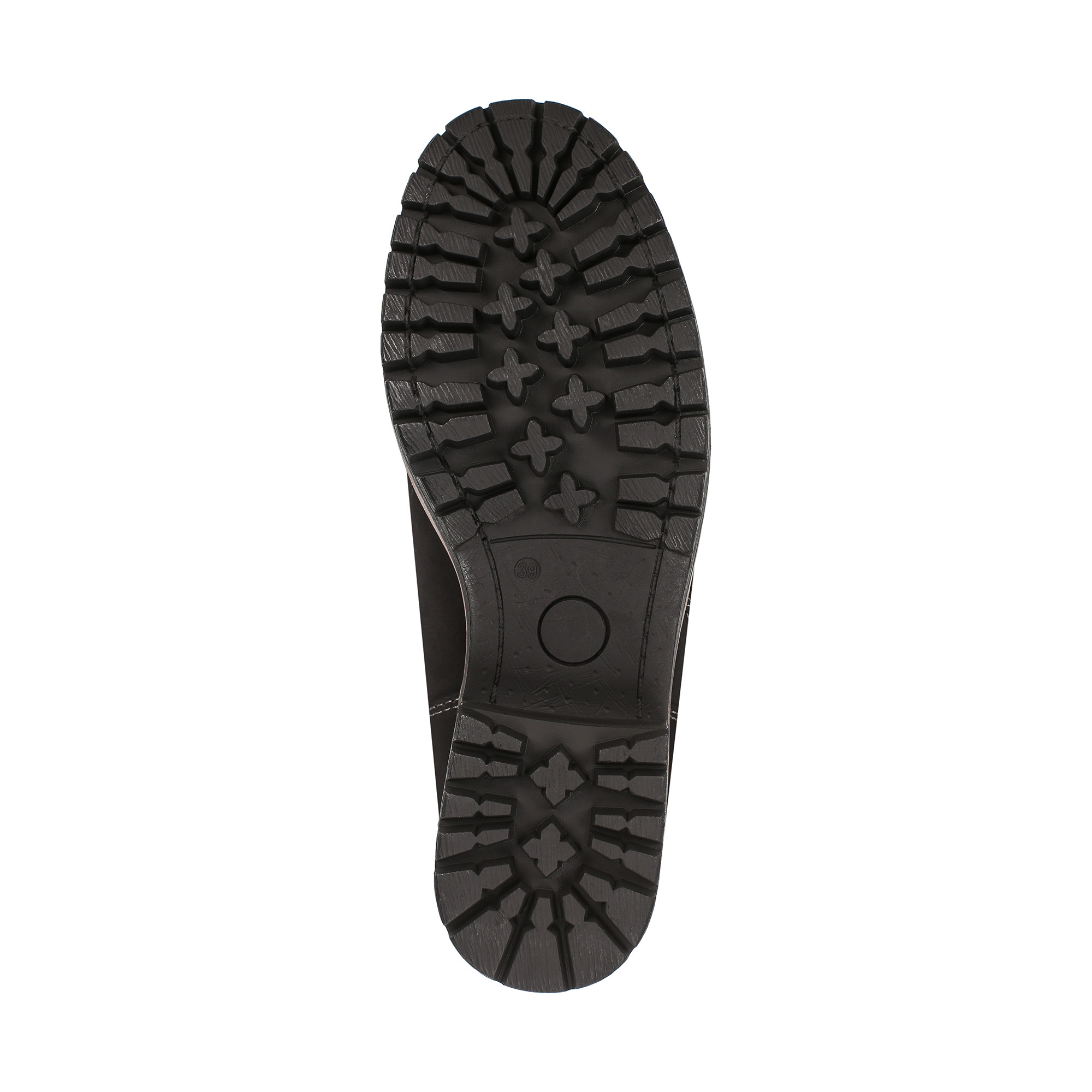 Ботинки INSTREET 91-30WE-050GW, цвет черный, размер 36 - фото 4