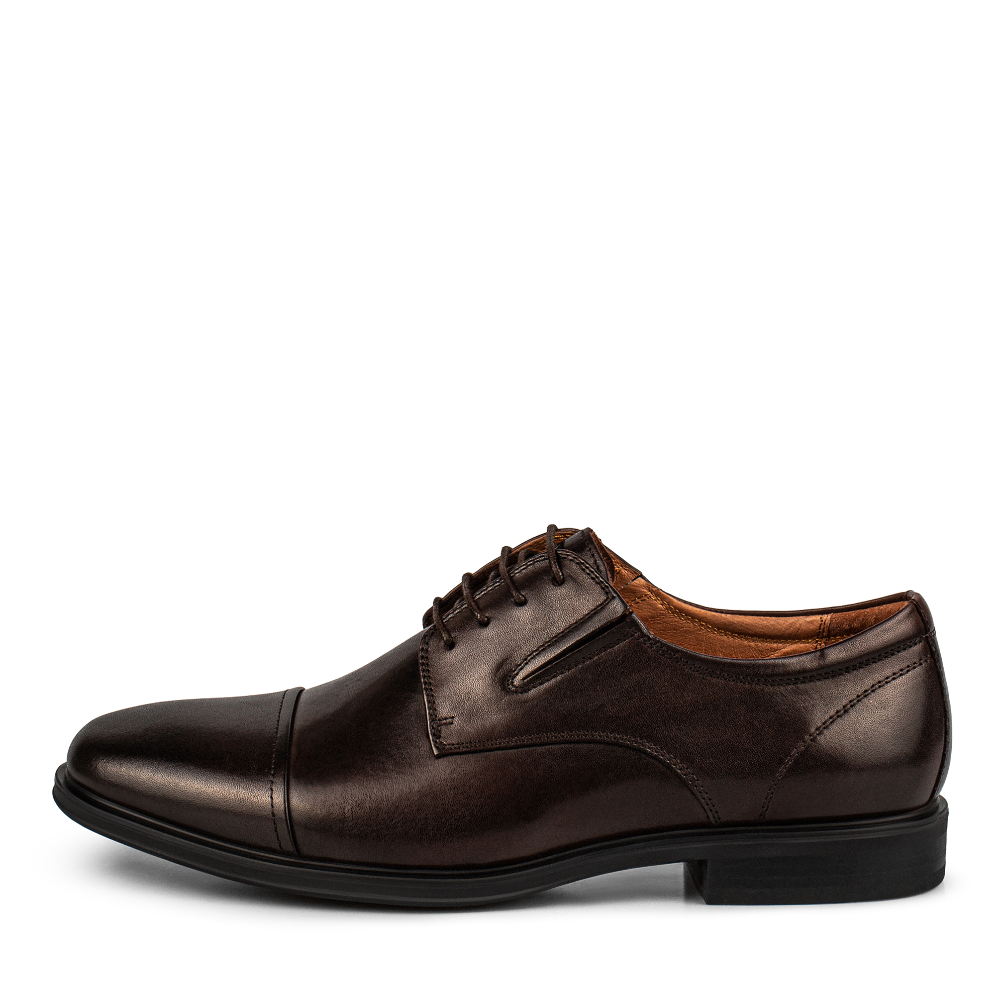 Туфли Thomas Munz 058-027C-1109, цвет темно-коричневый, размер 45