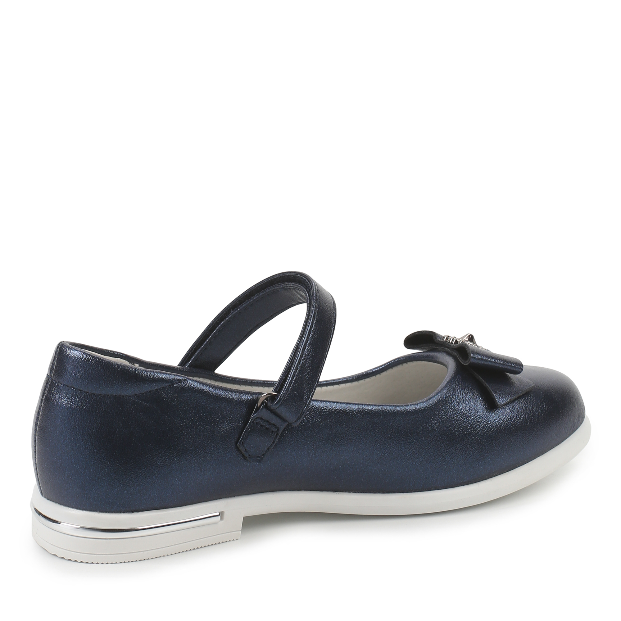 Обувь для девочек MUNZ YOUNG 174-041B-1603, цвет синий, размер 31 - фото 3