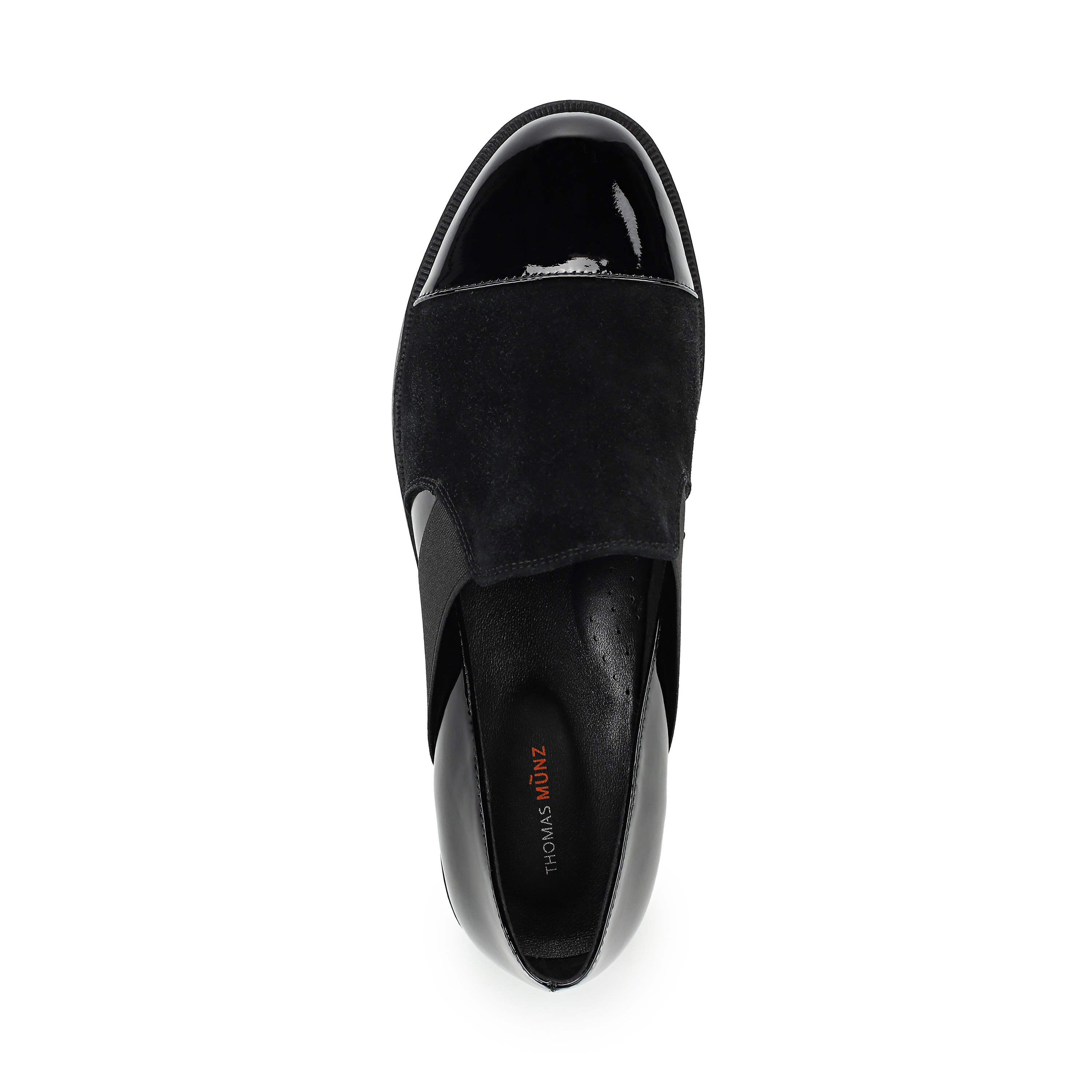 Туфли Thomas Munz 233-080A-1201, цвет черный, размер 40 туфли закрытые - фото 5