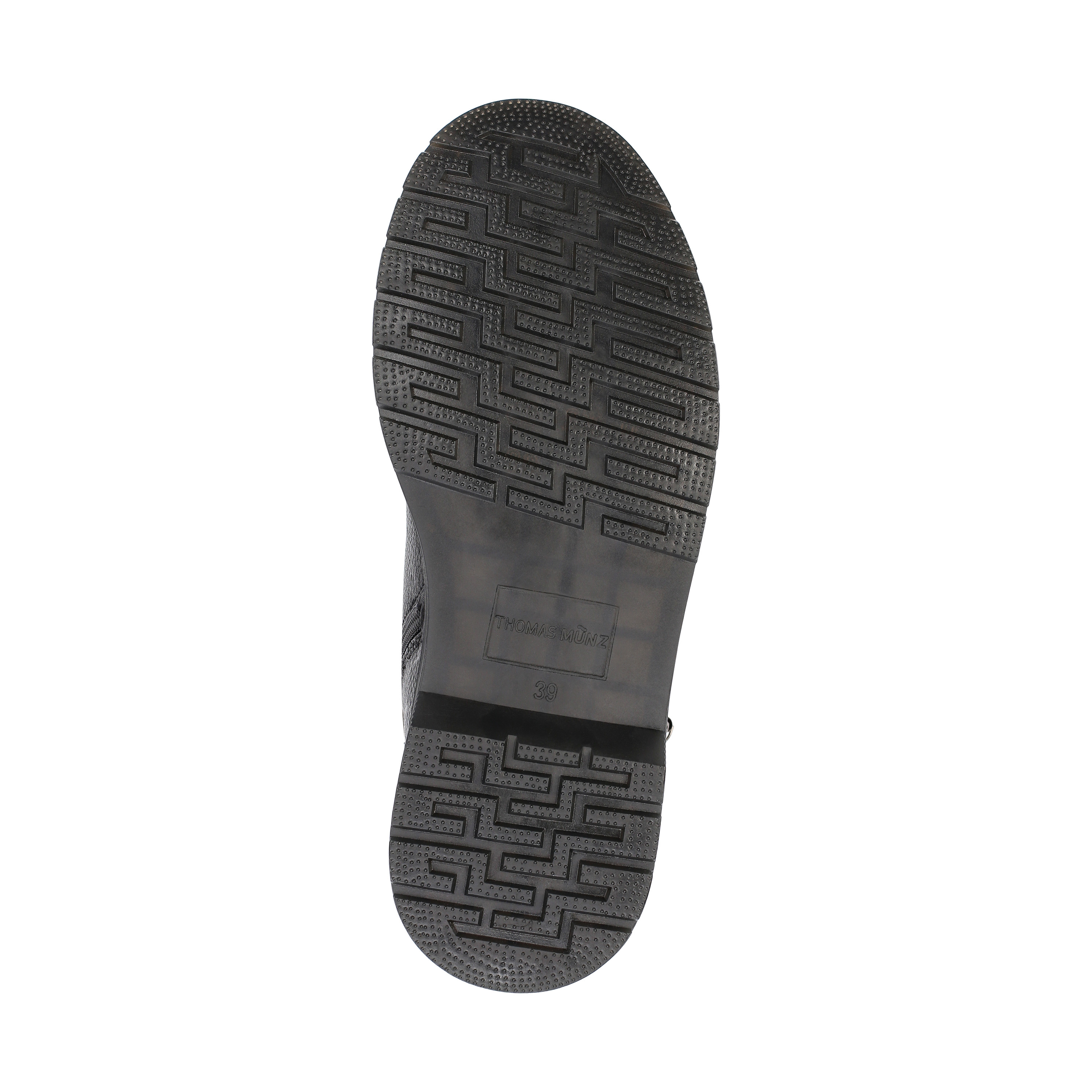 Ботинки Thomas Munz 077-102A-4102, цвет черный, размер 37 - фото 4