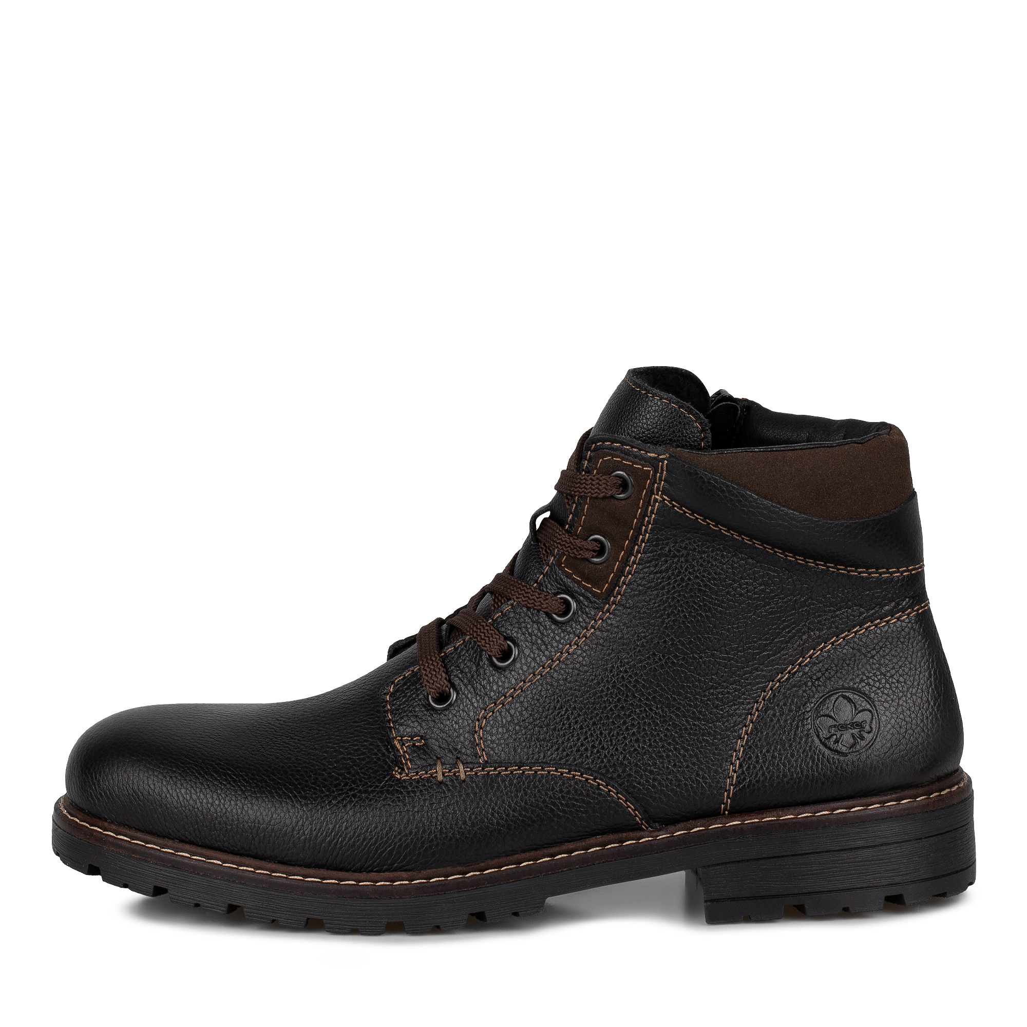 Ботинки Rieker 32005-00, цвет черный, размер 45
