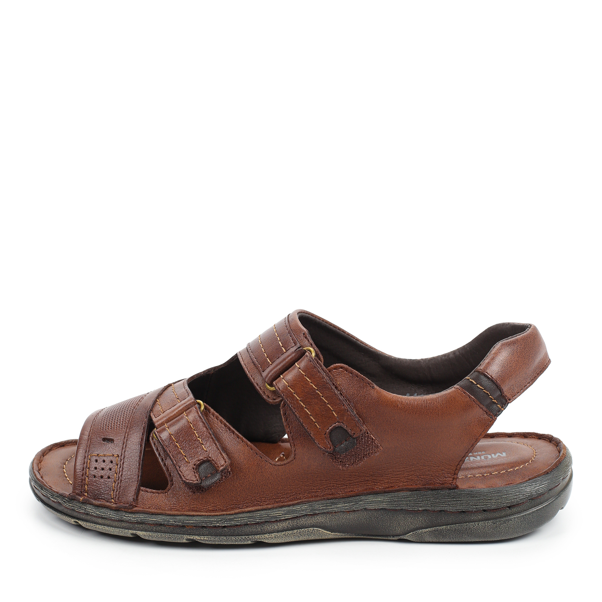 Сандалии MUNZ Shoes 331-073A-1109, цвет коричневый, размер 40 - фото 1