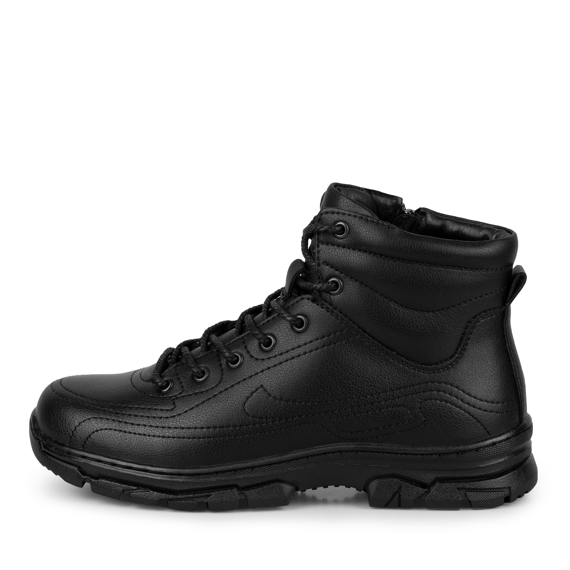 Обувь для мальчиков MUNZ YOUNG 116-498B-5603, цвет черный, размер 38