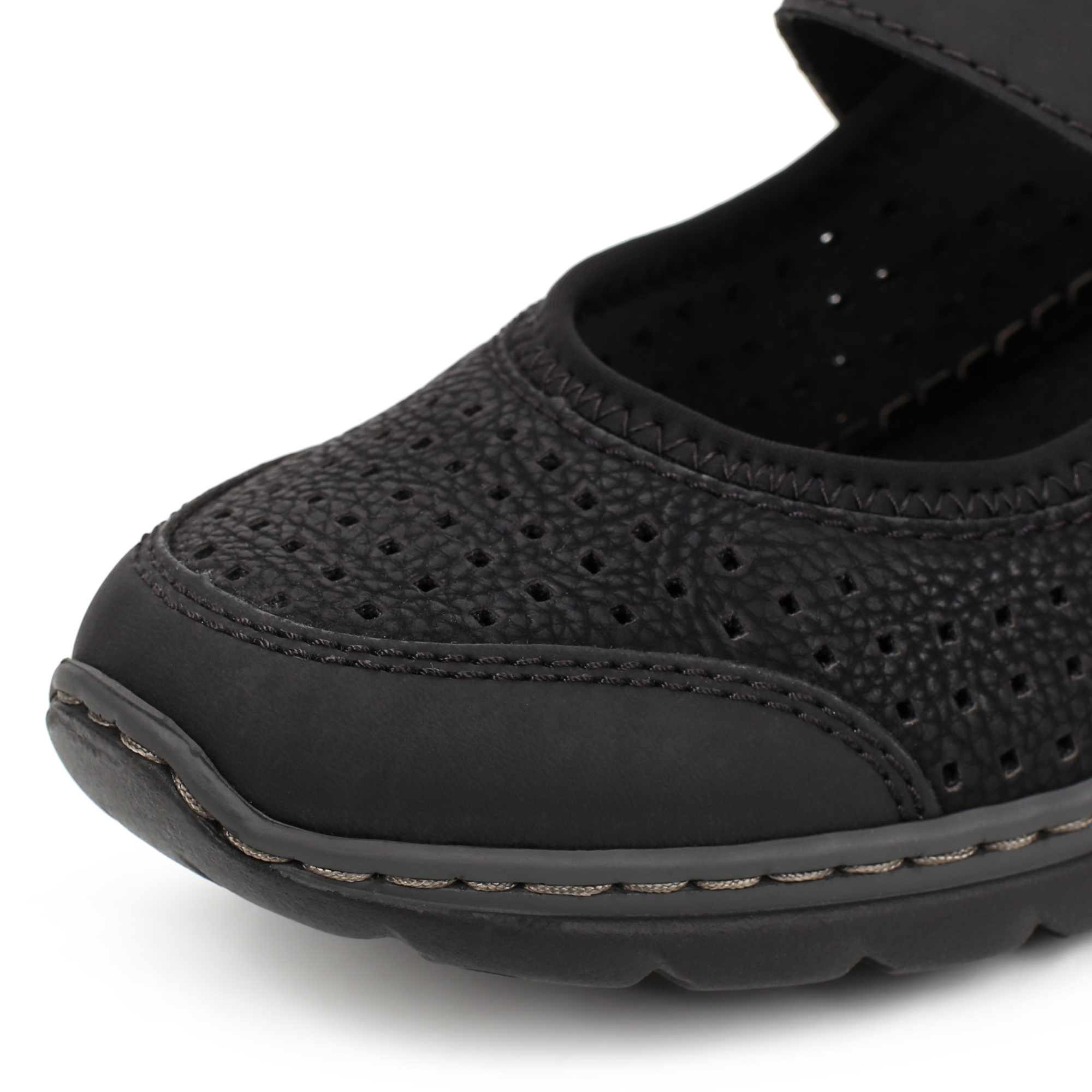 Туфли Rieker L32B5-00, цвет черный, размер 39 - фото 6
