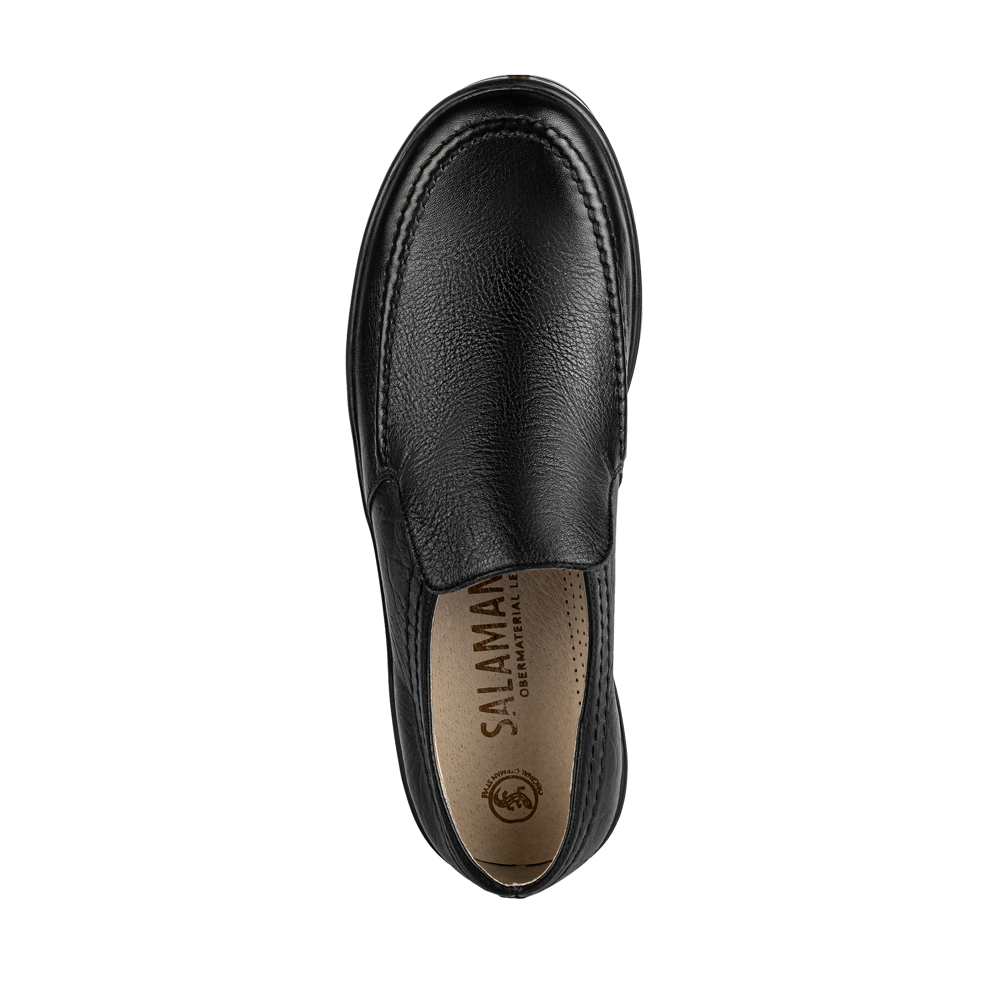 Туфли/полуботинки Salamander 305-006A-1102, цвет черный, размер 46 - фото 5