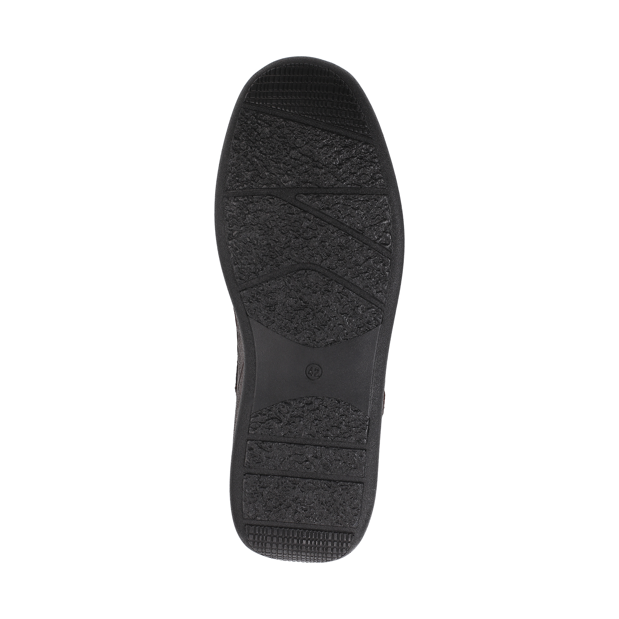 Туфли/полуботинки MUNZ Shoes 331-064A-11091, цвет темно-коричневый, размер 43 - фото 4
