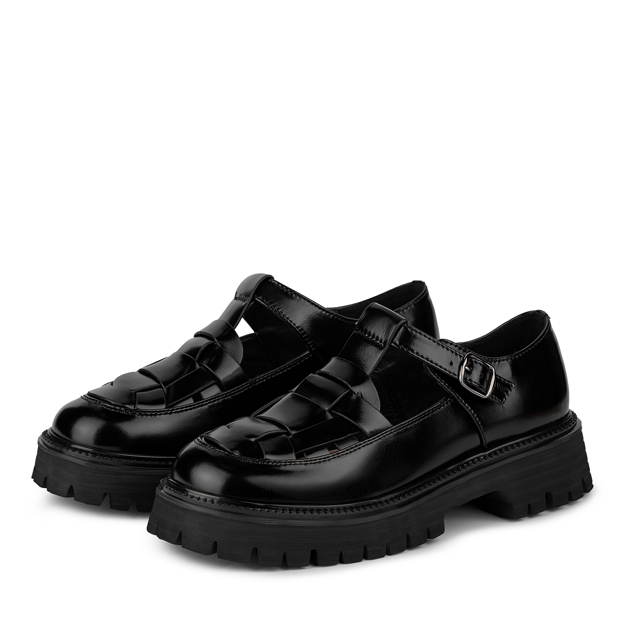 Туфли Thomas Munz 200-4466A-1602, цвет черный, размер 38 - фото 4