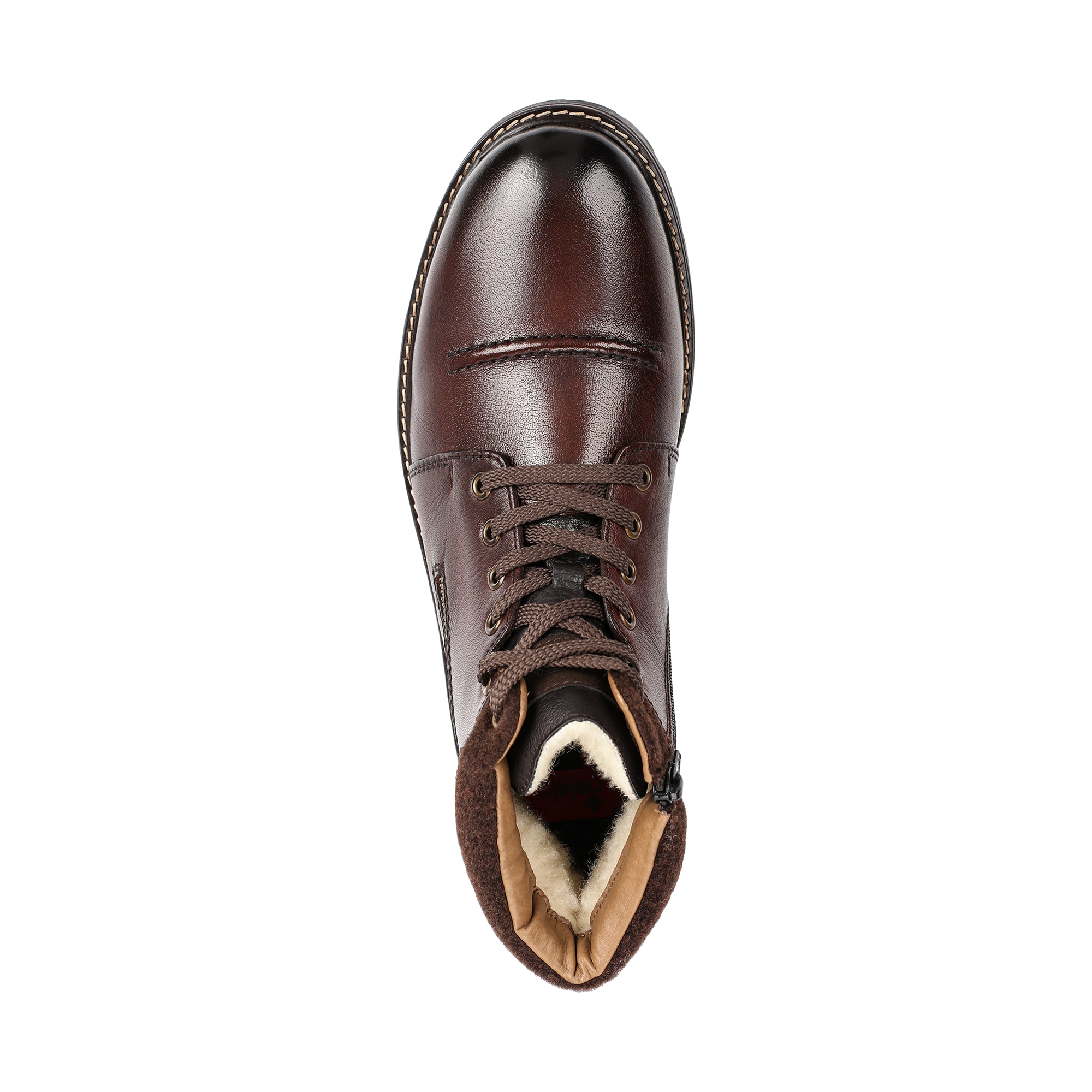 Ботинки Rieker 32020-25, цвет коричневый, размер 46 - фото 5