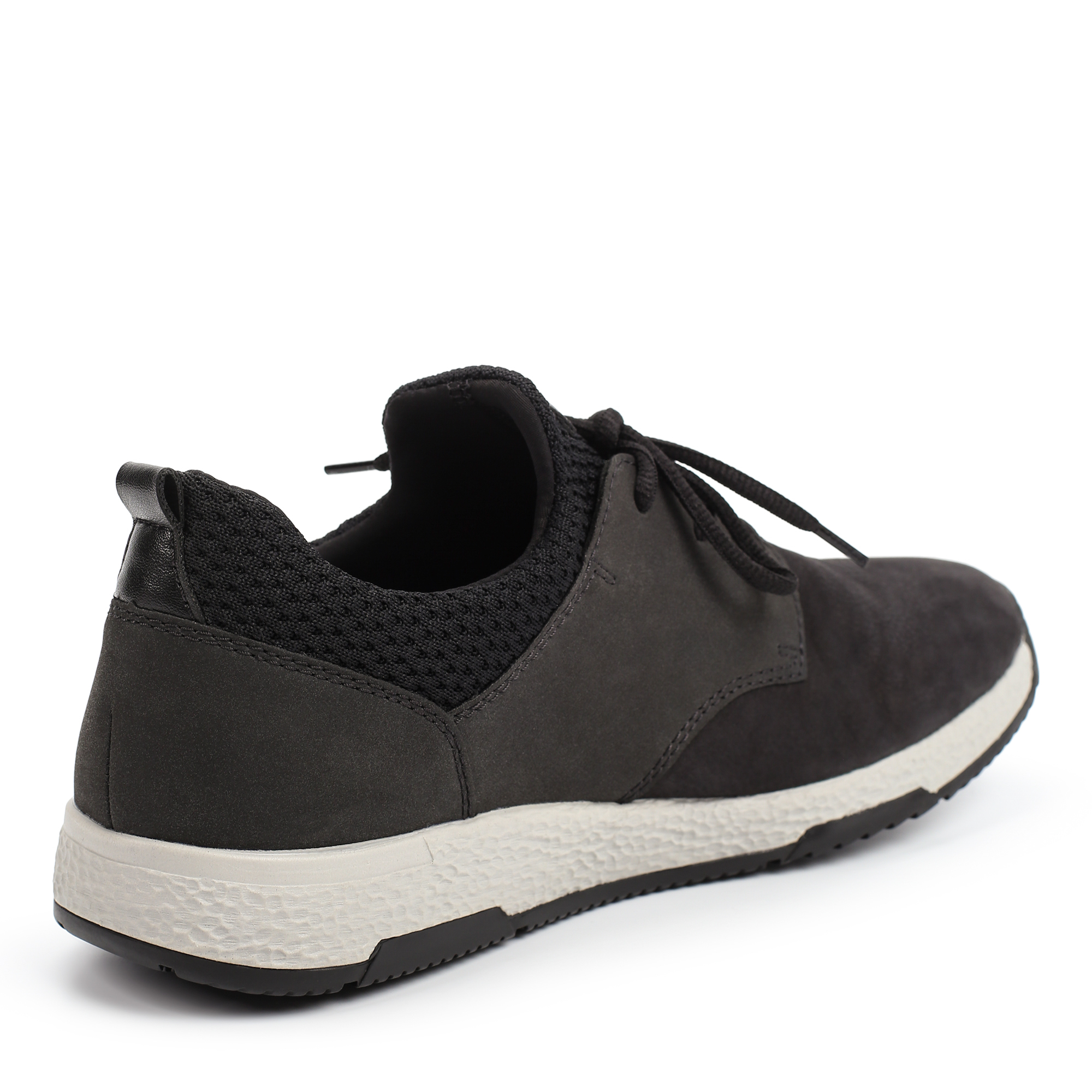 Туфли/полуботинки Rieker B3452-00, цвет черный, размер 45 - фото 3