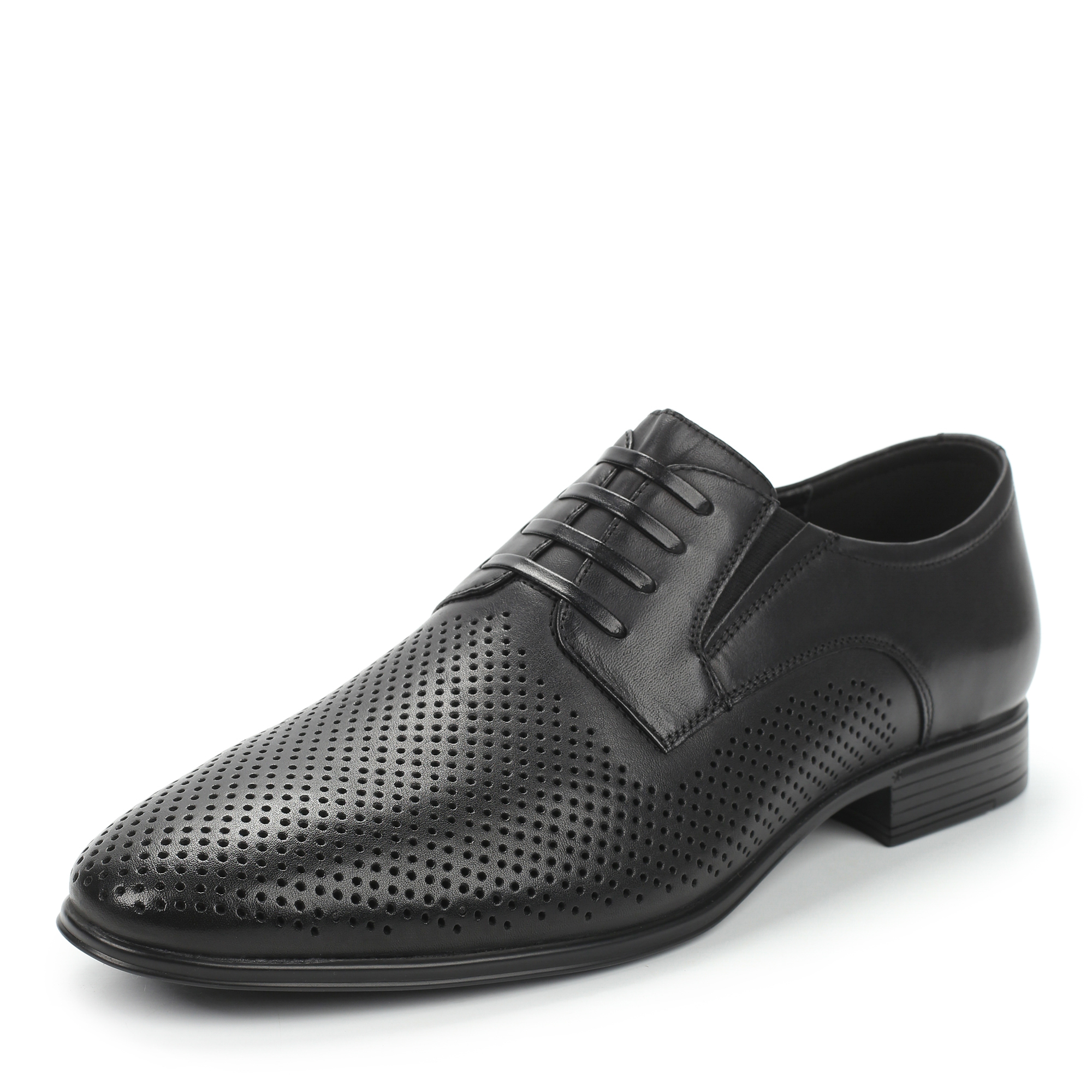 Туфли/полуботинки MUNZ Shoes 104-237A-1102 104-237A-1102, цвет черный, размер 41 - фото 2