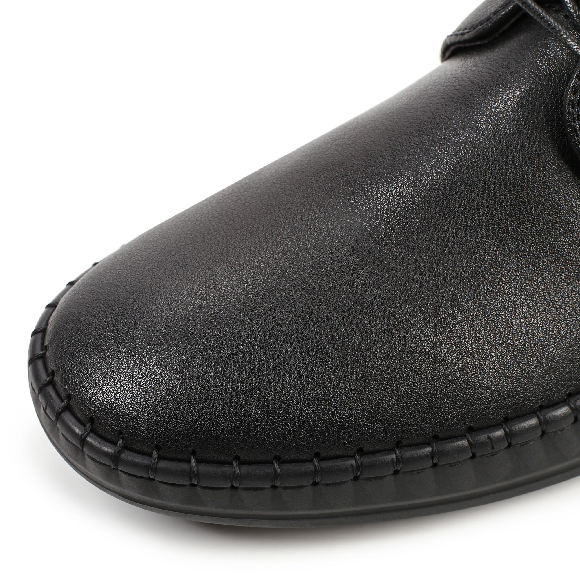 Туфли/полуботинки MUNZ Shoes 104-621A-1602, цвет черный, размер 43 - фото 6
