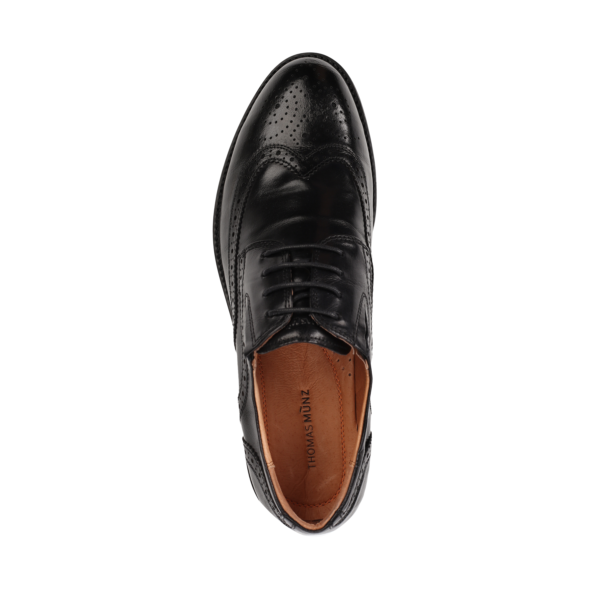 Туфли Thomas Munz 058-700C-1102, цвет черный, размер 45 - фото 5