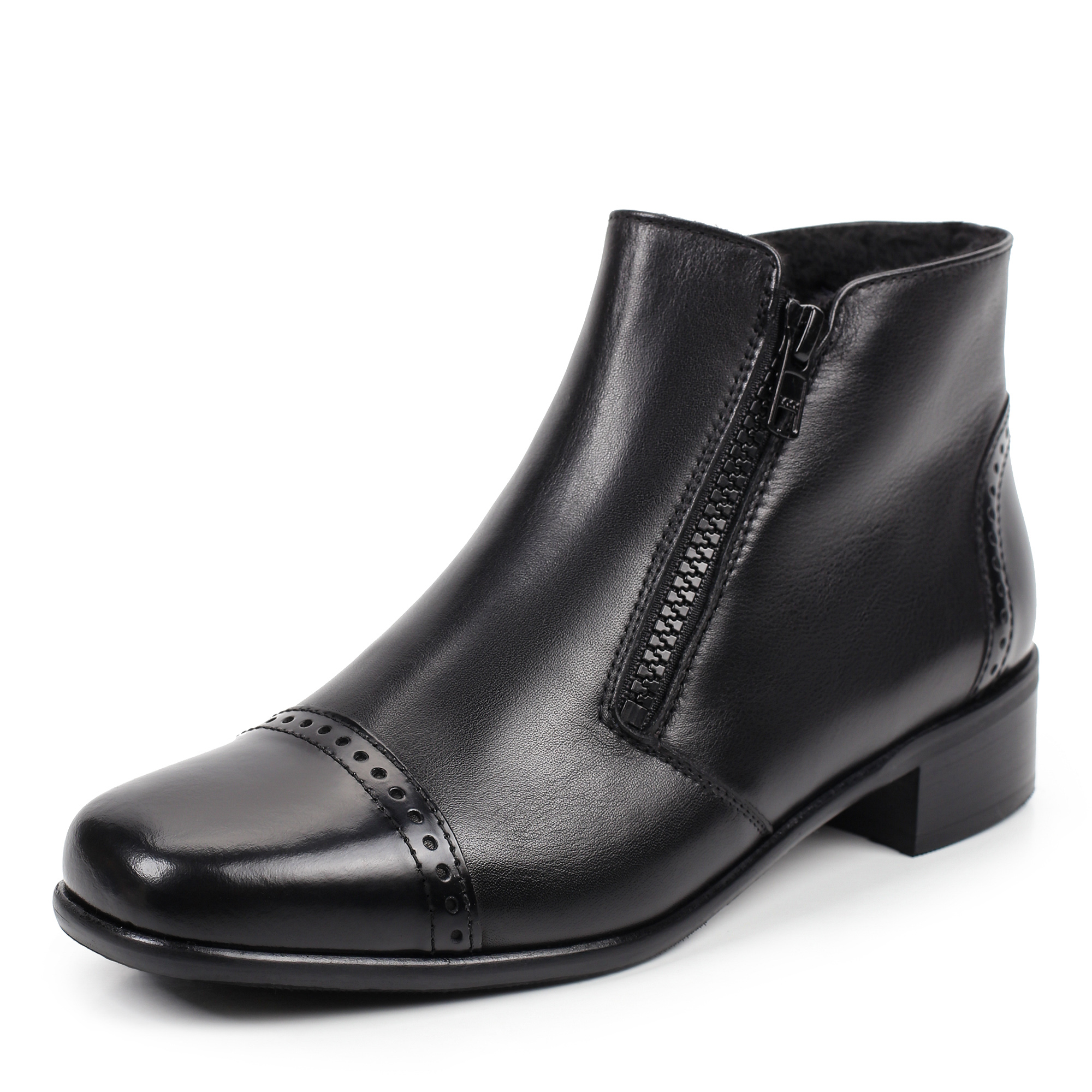 Ботинки Semler C39386-203-001, цвет черный, размер 37 - фото 2