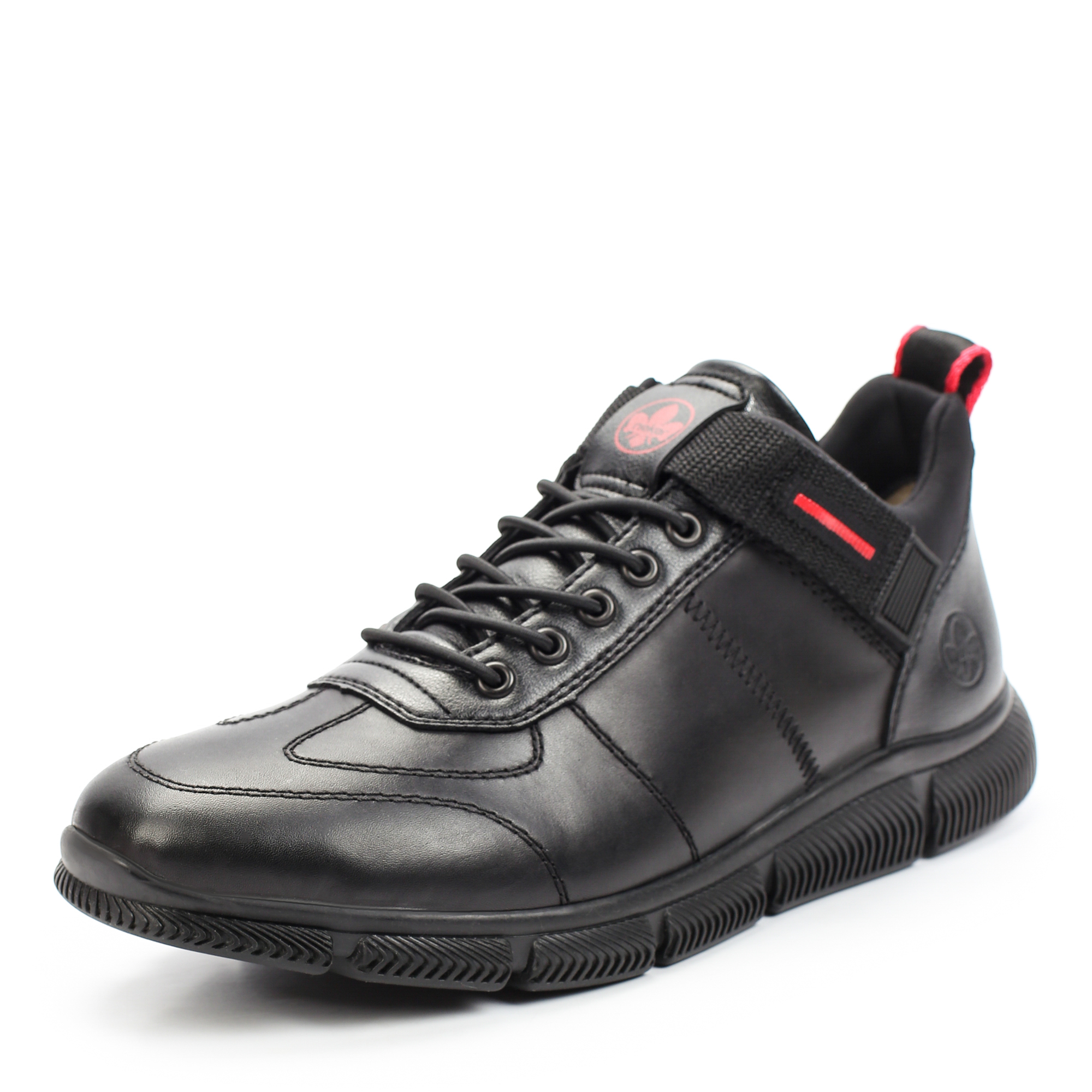 Туфли/полуботинки Rieker B0434-00, цвет черный, размер 46 - фото 2