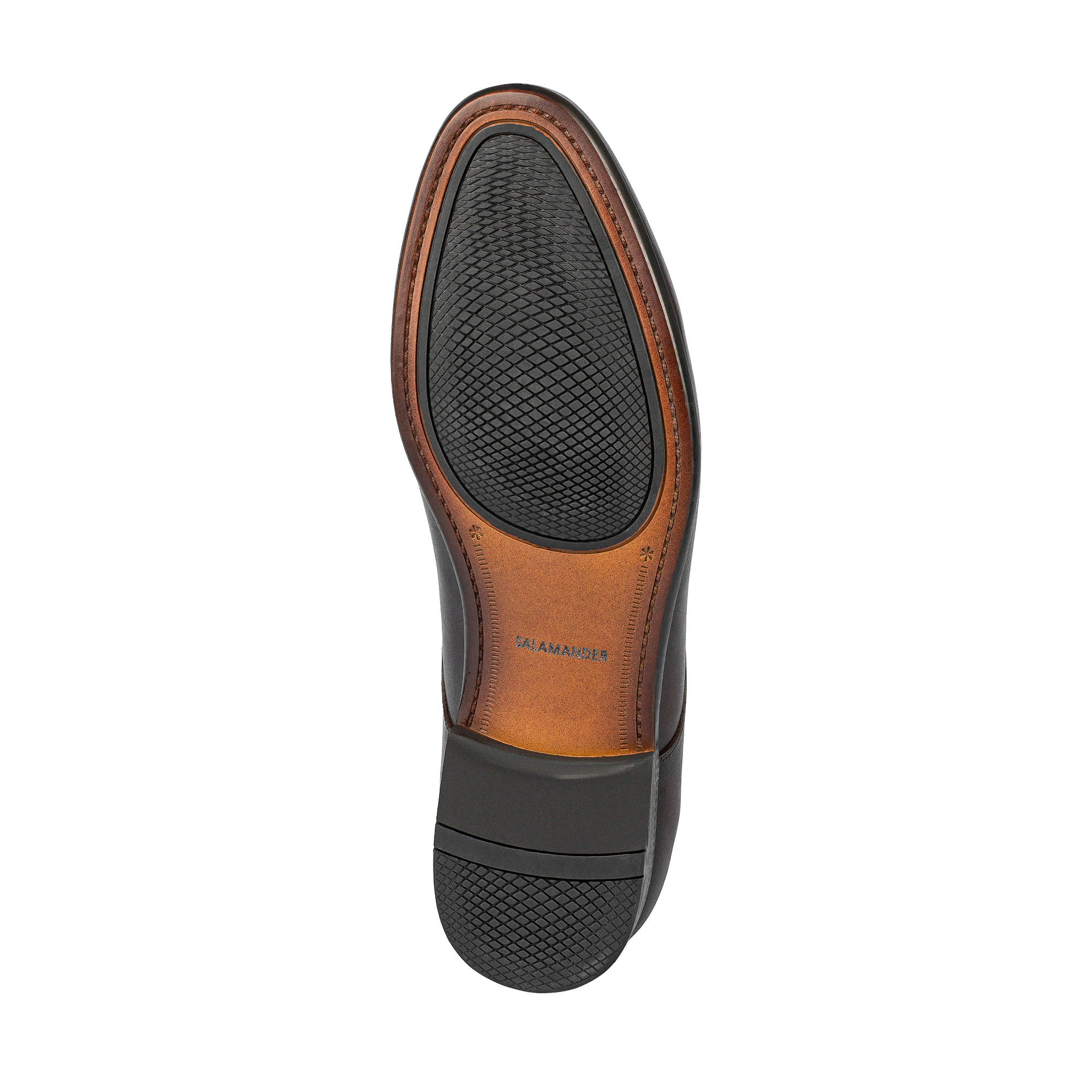 Туфли Salamander 280-370A-2109, цвет коричневый, размер 40 - фото 4