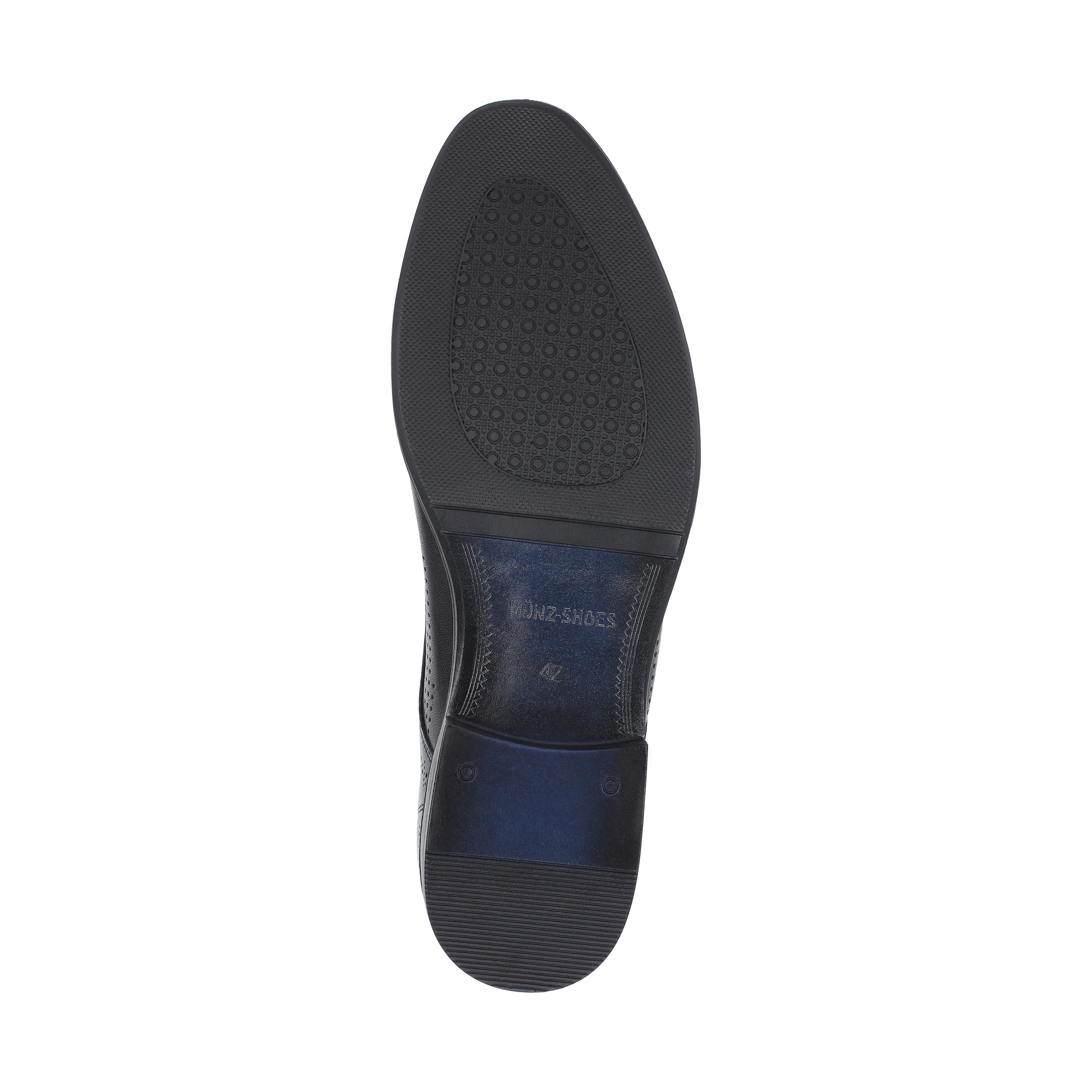 Полуботинки MUNZ Shoes 058-438A-1102 058-438A-1102, цвет черный, размер 42 - фото 4