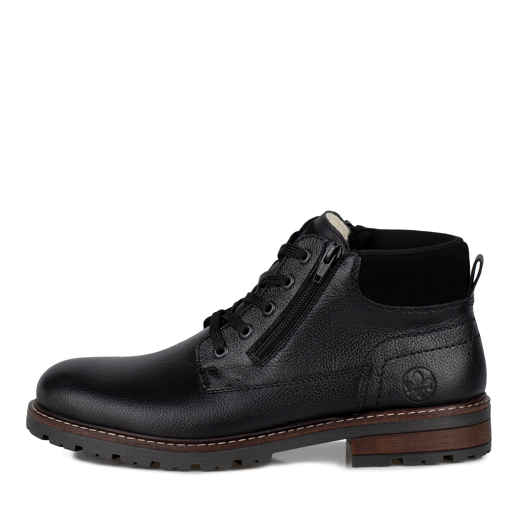 Ботинки Rieker 32007-00, цвет черный, размер 43