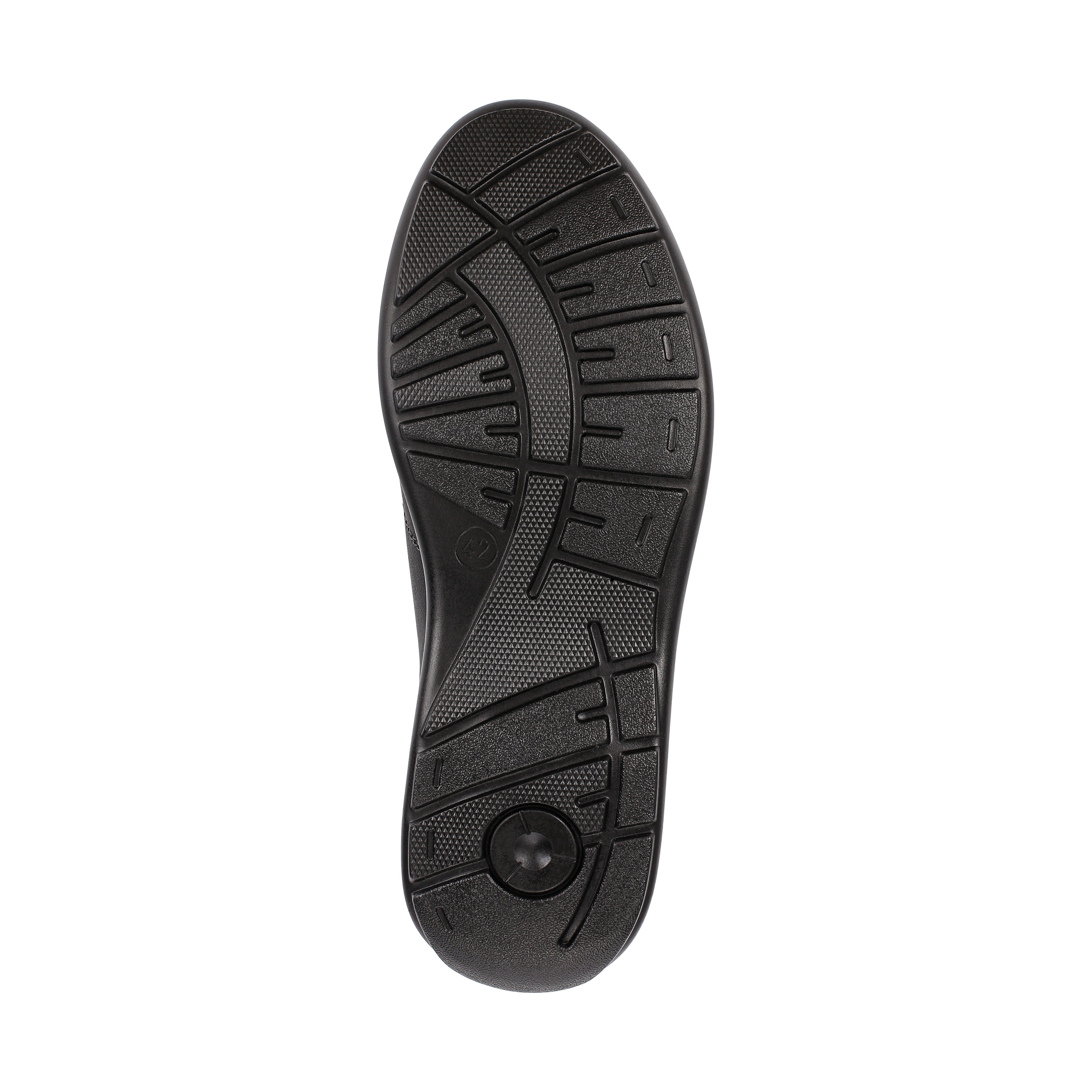 Туфли/полуботинки MUNZ Shoes 098-121A-2602, цвет черный, размер 43 - фото 4