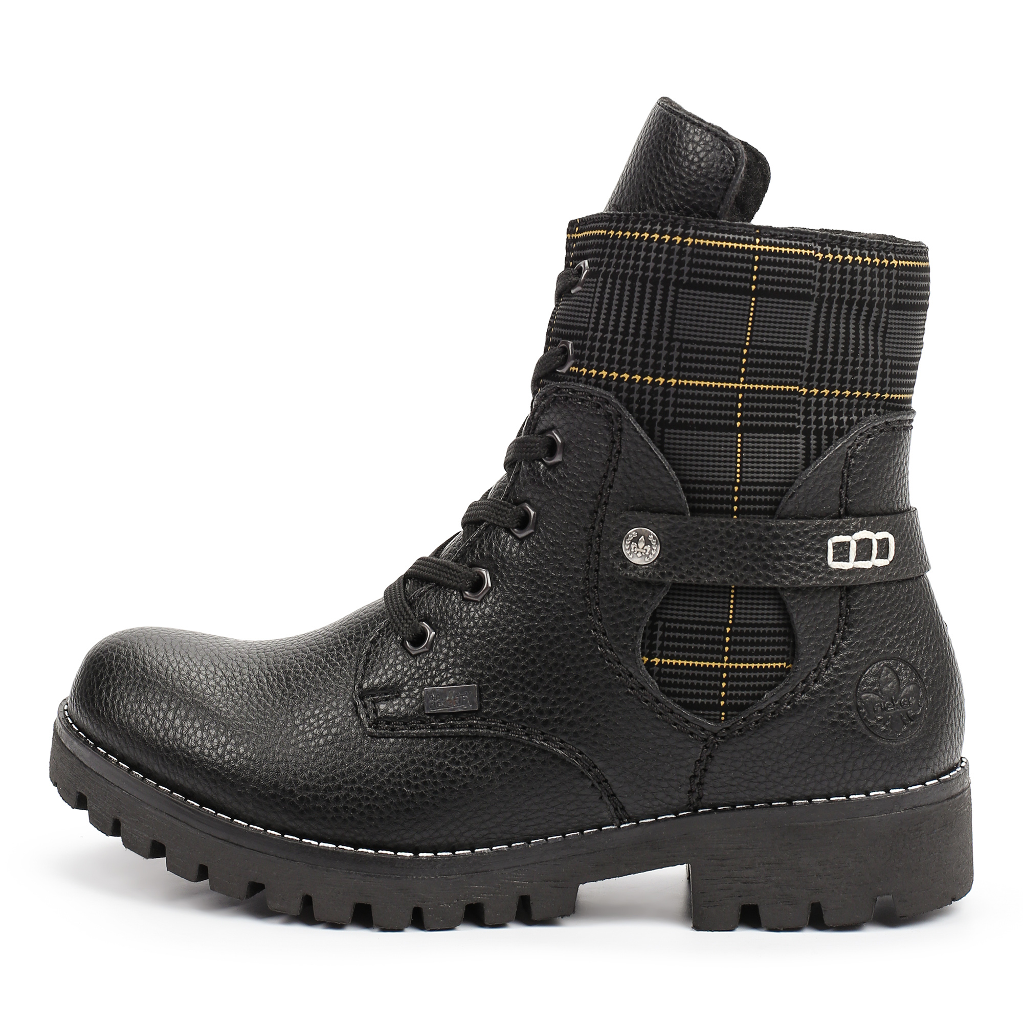 Ботинки Rieker 785G1-00, цвет черный, размер 41 - фото 1