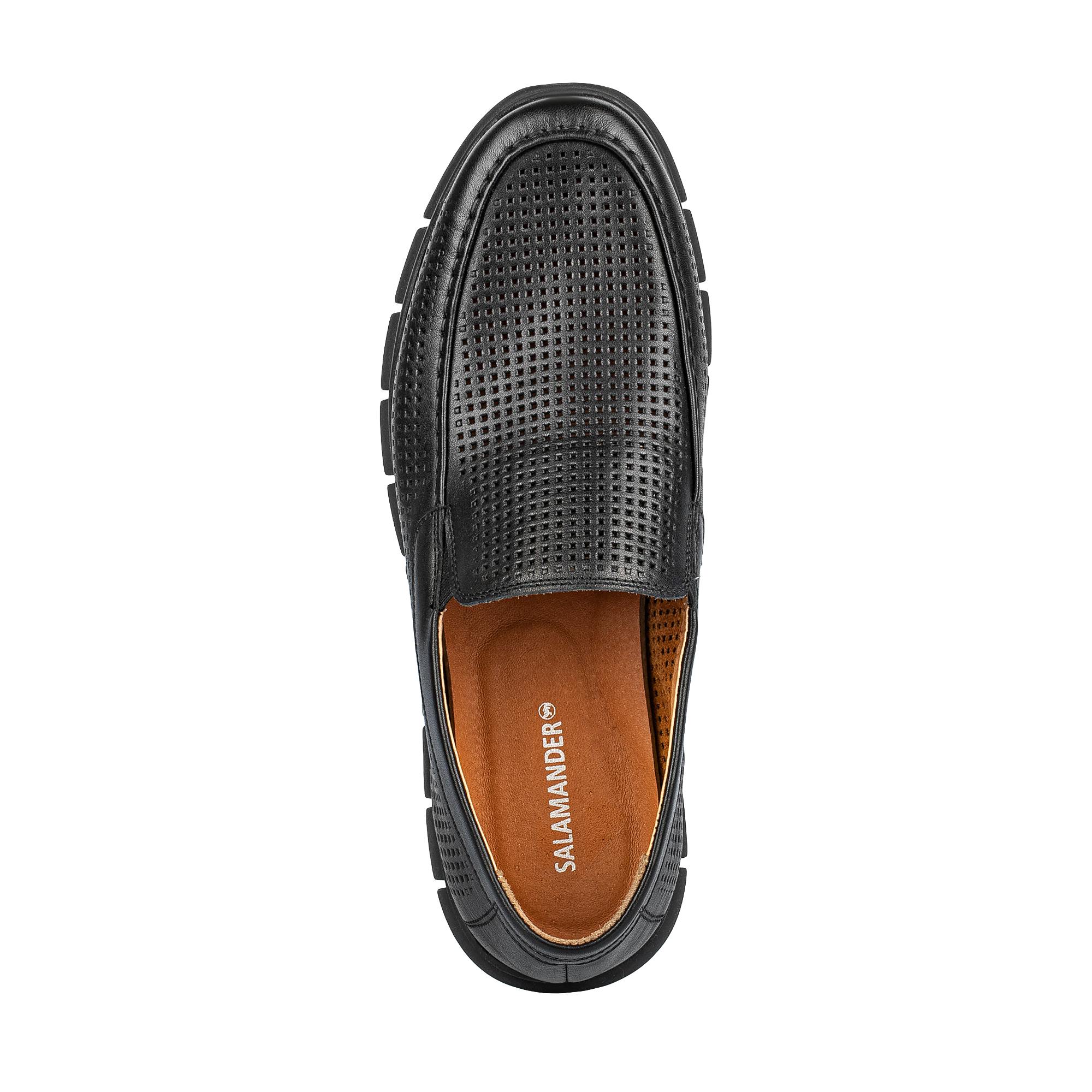 Туфли SALAMANDER 280-308A-1102, цвет черный, размер 43 - фото 5