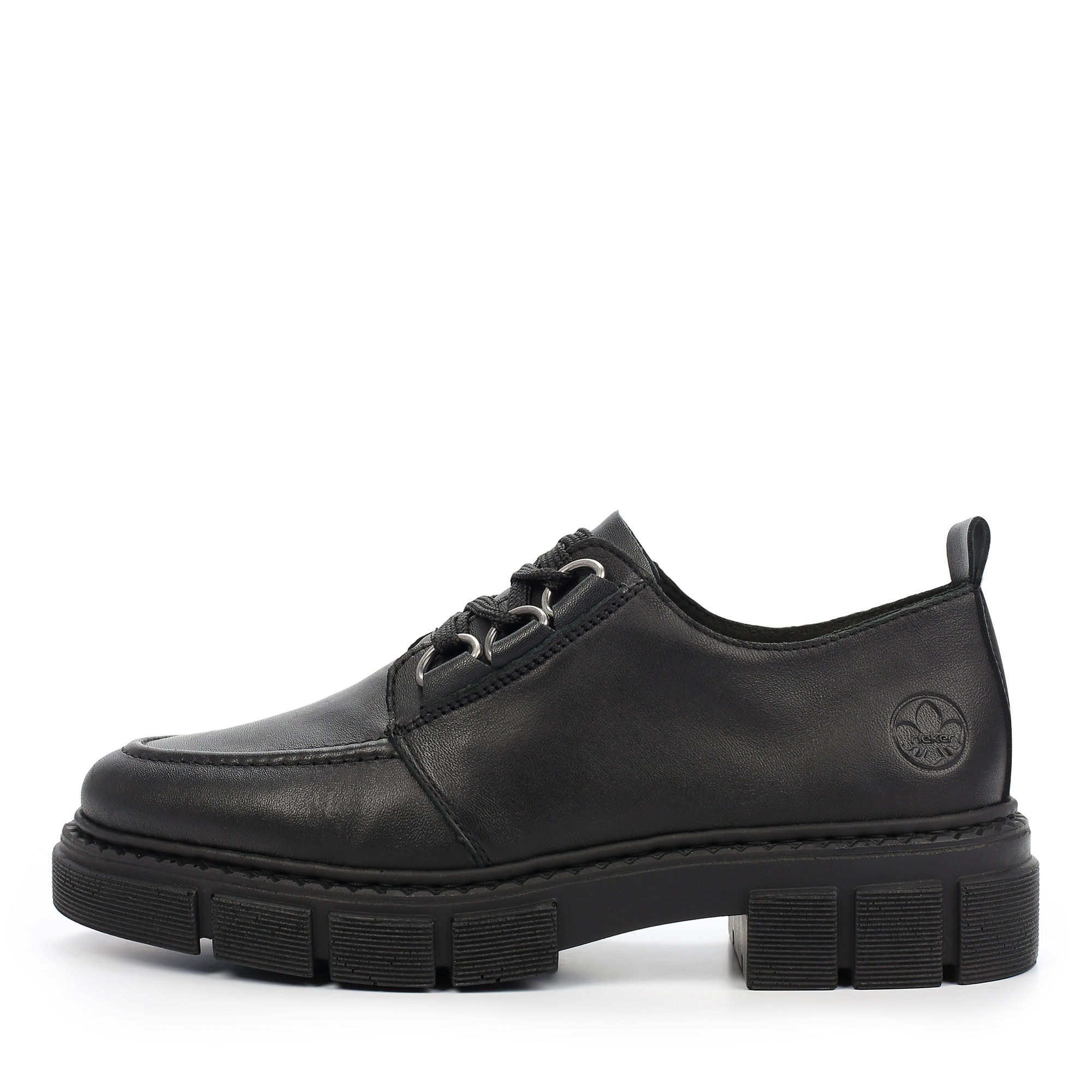 Туфли Rieker M3800-00, цвет черный, размер 41