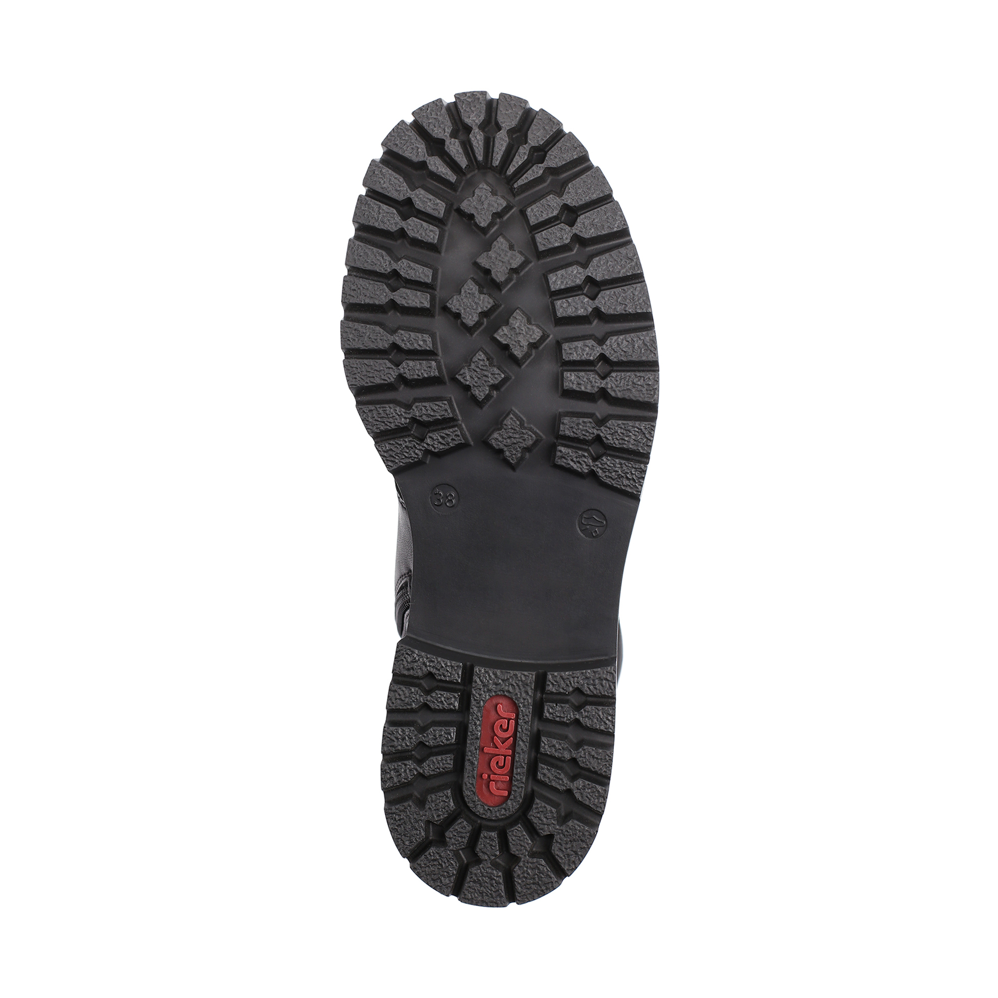 Ботинки Rieker 72621-01, цвет черный, размер 36 - фото 4