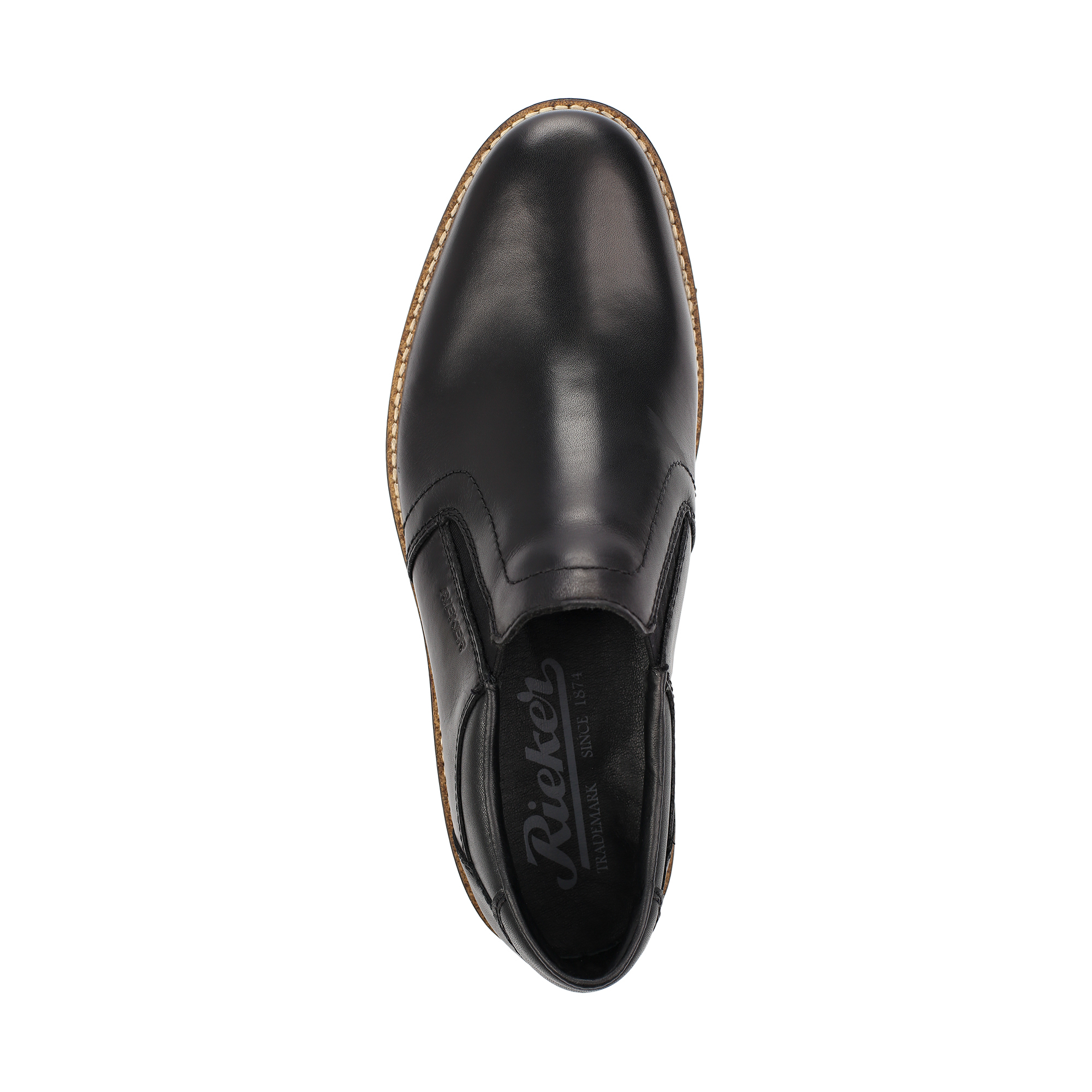 Туфли/полуботинки Rieker 13551-00, цвет черный, размер 44 - фото 5