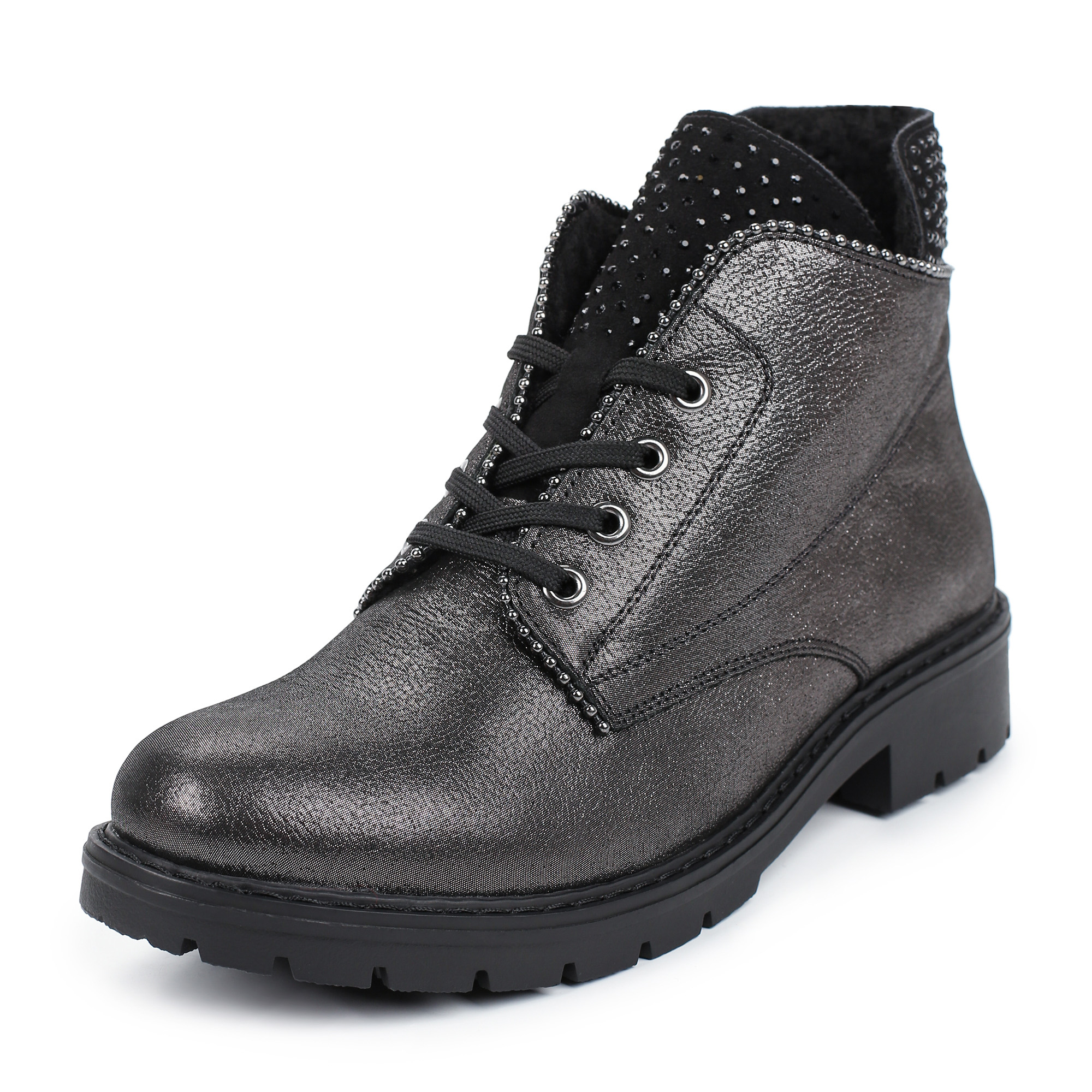 Ботинки Rieker Y9118-00, цвет черный, размер 40 - фото 2
