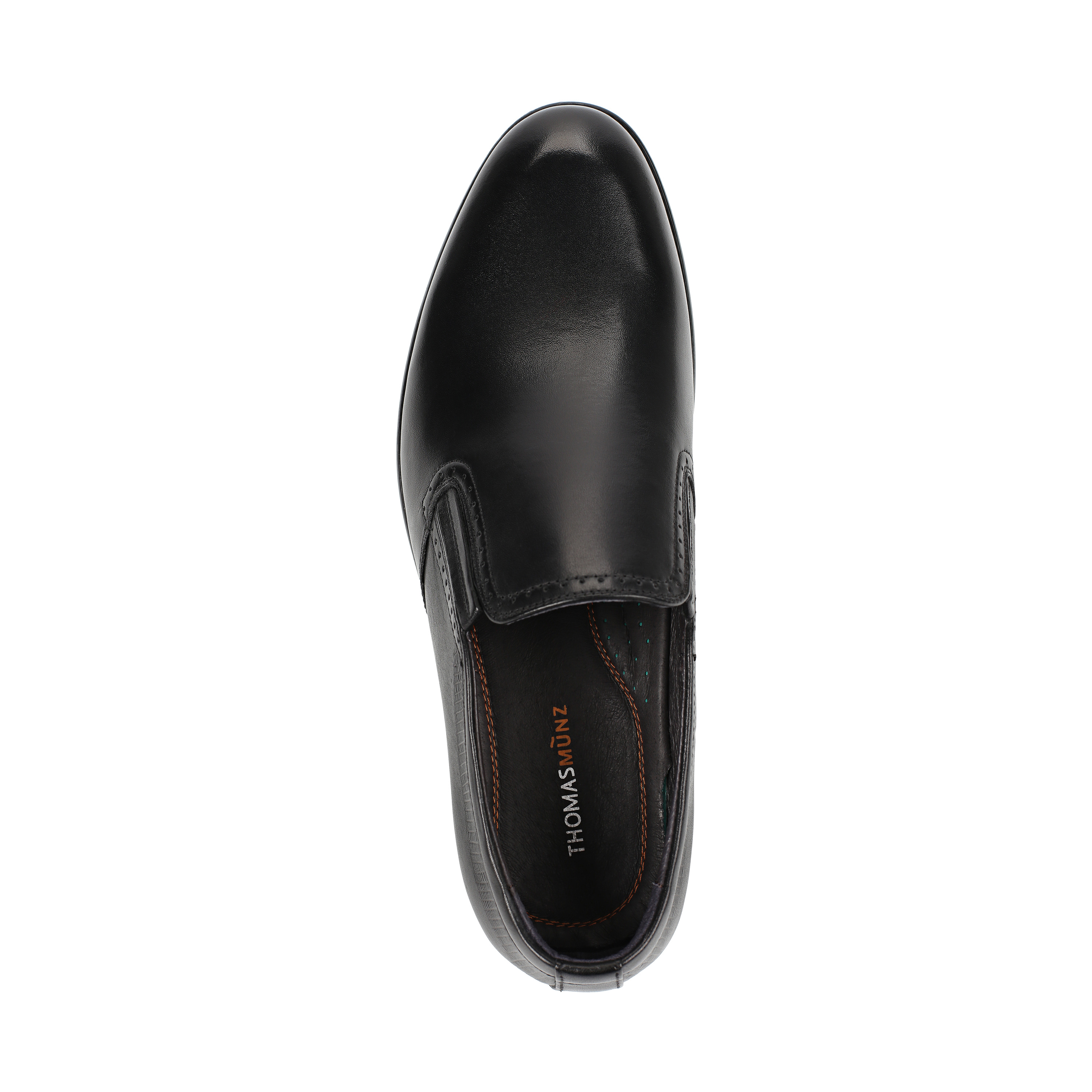 Туфли Thomas Munz 58-079A-1101, цвет черный, размер 43 - фото 5