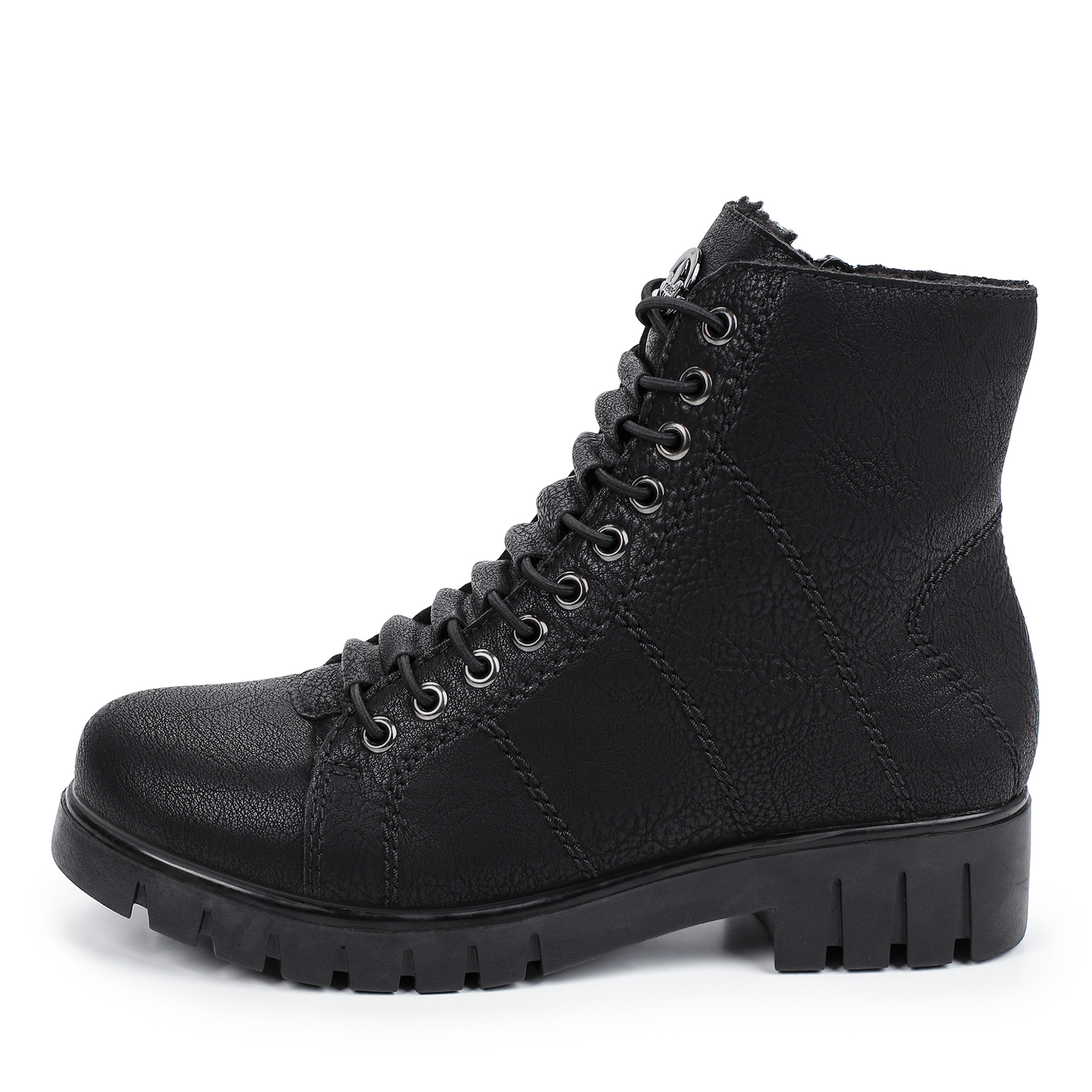 Ботинки Rieker X2620-00, цвет черный, размер 40 - фото 1