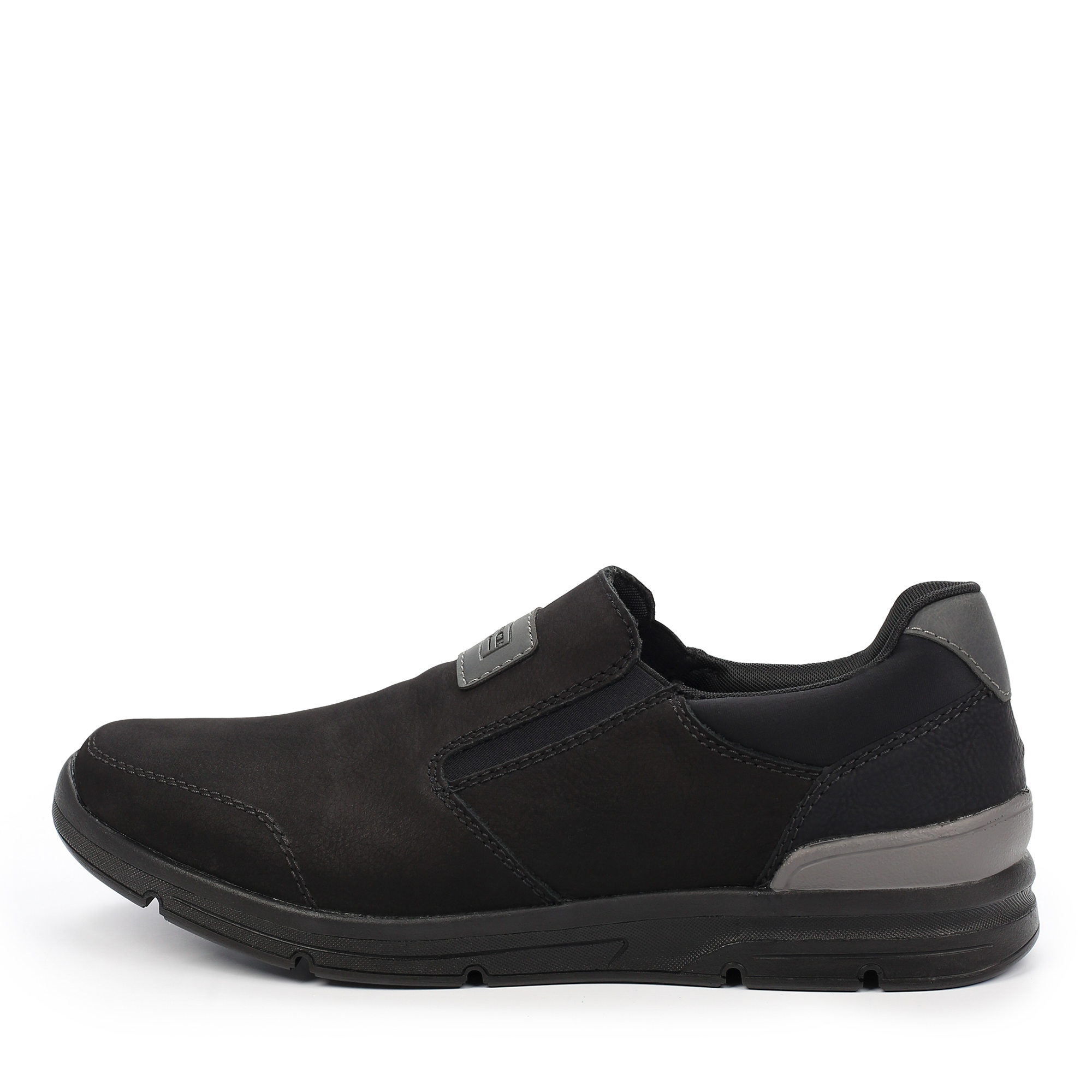 Туфли/полуботинки Rieker 16456-00, цвет черный, размер 45 - фото 1