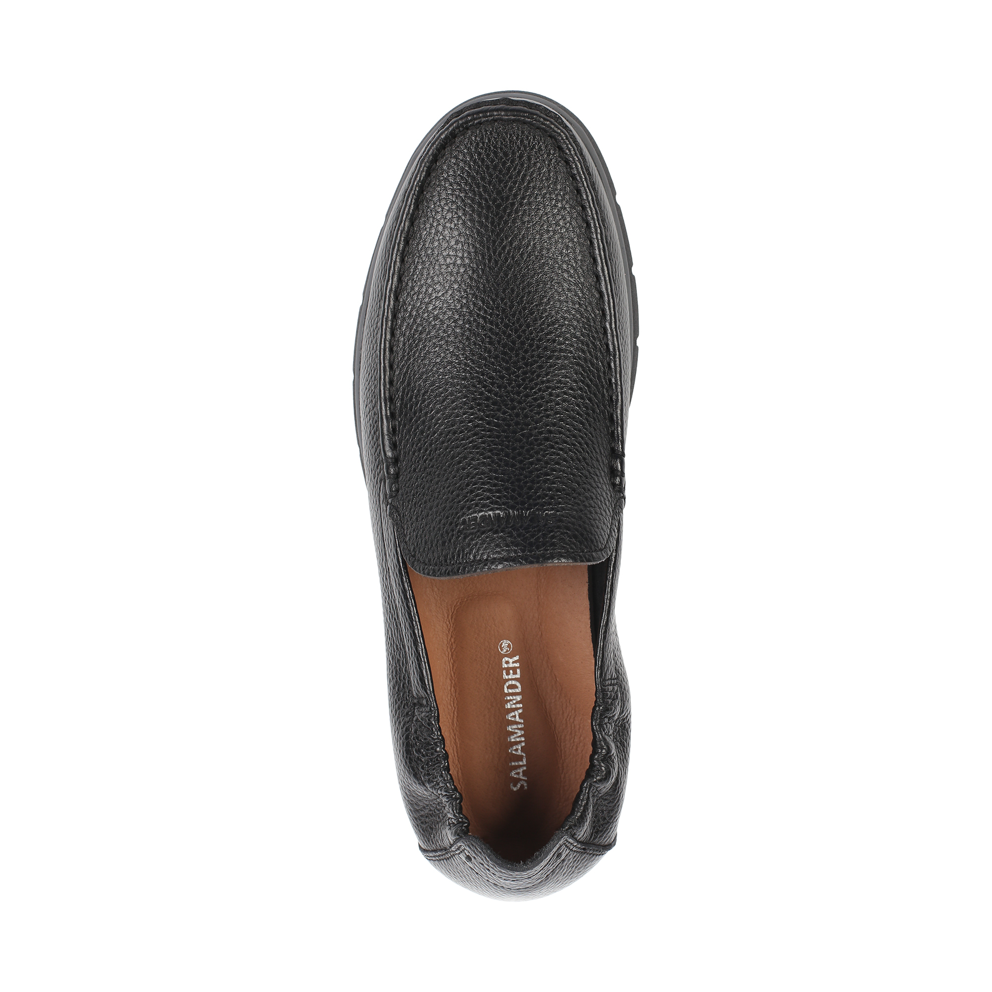 Туфли/полуботинки Salamander 280-190A-9102, цвет черный, размер 45 - фото 5