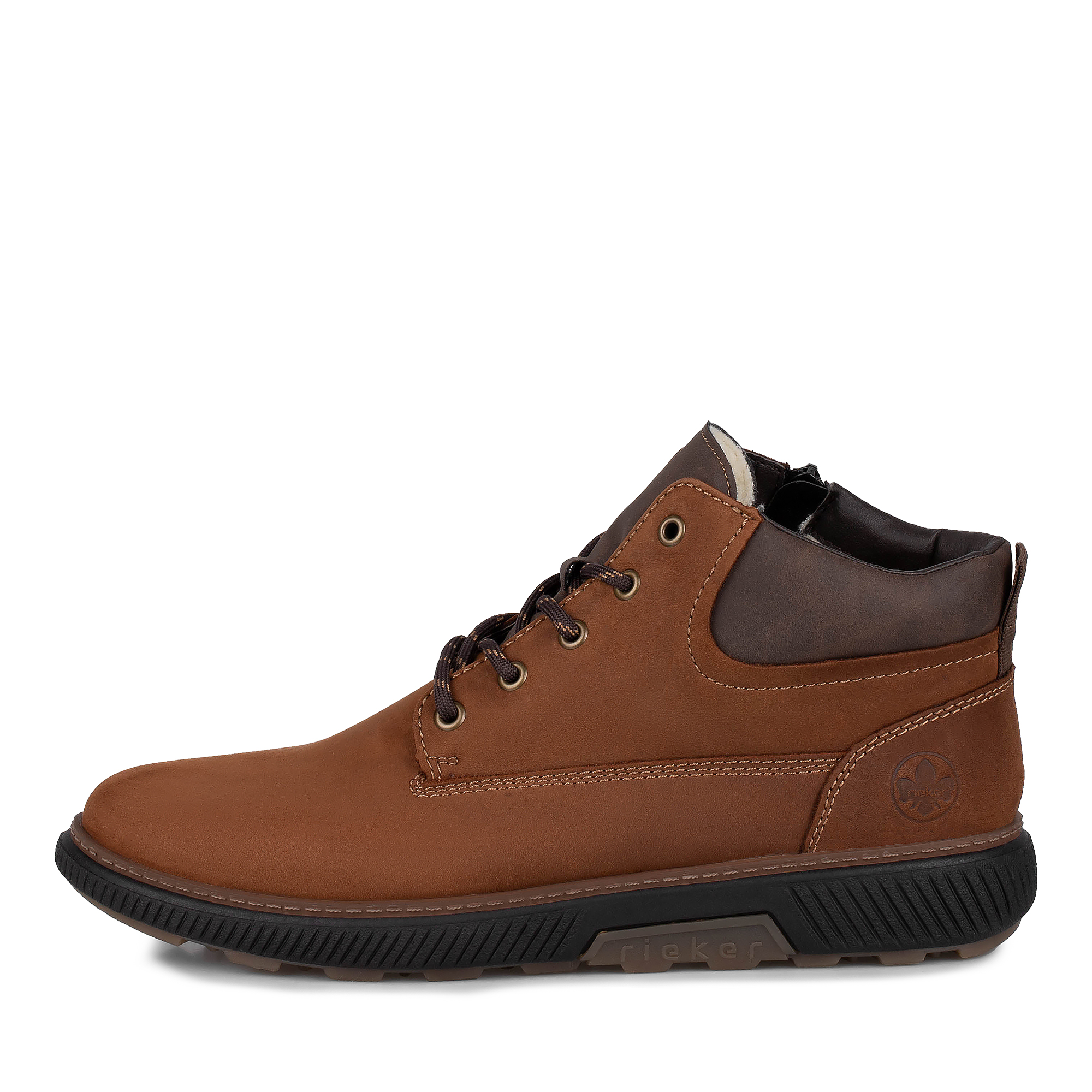 Ботинки Rieker B3312-22, цвет коричневый, размер 41