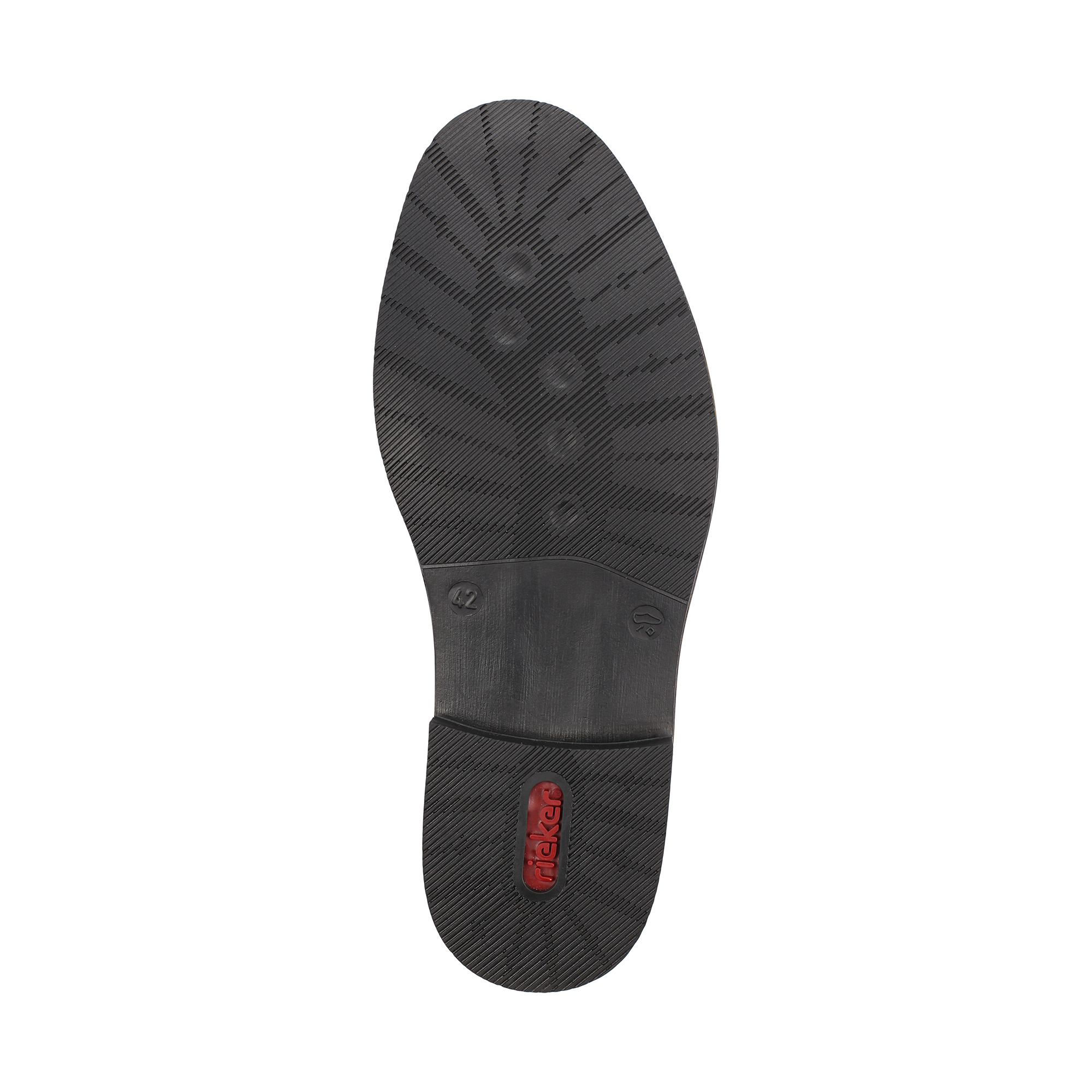 Туфли/полуботинки Rieker 13551-00, цвет черный, размер 44 - фото 4