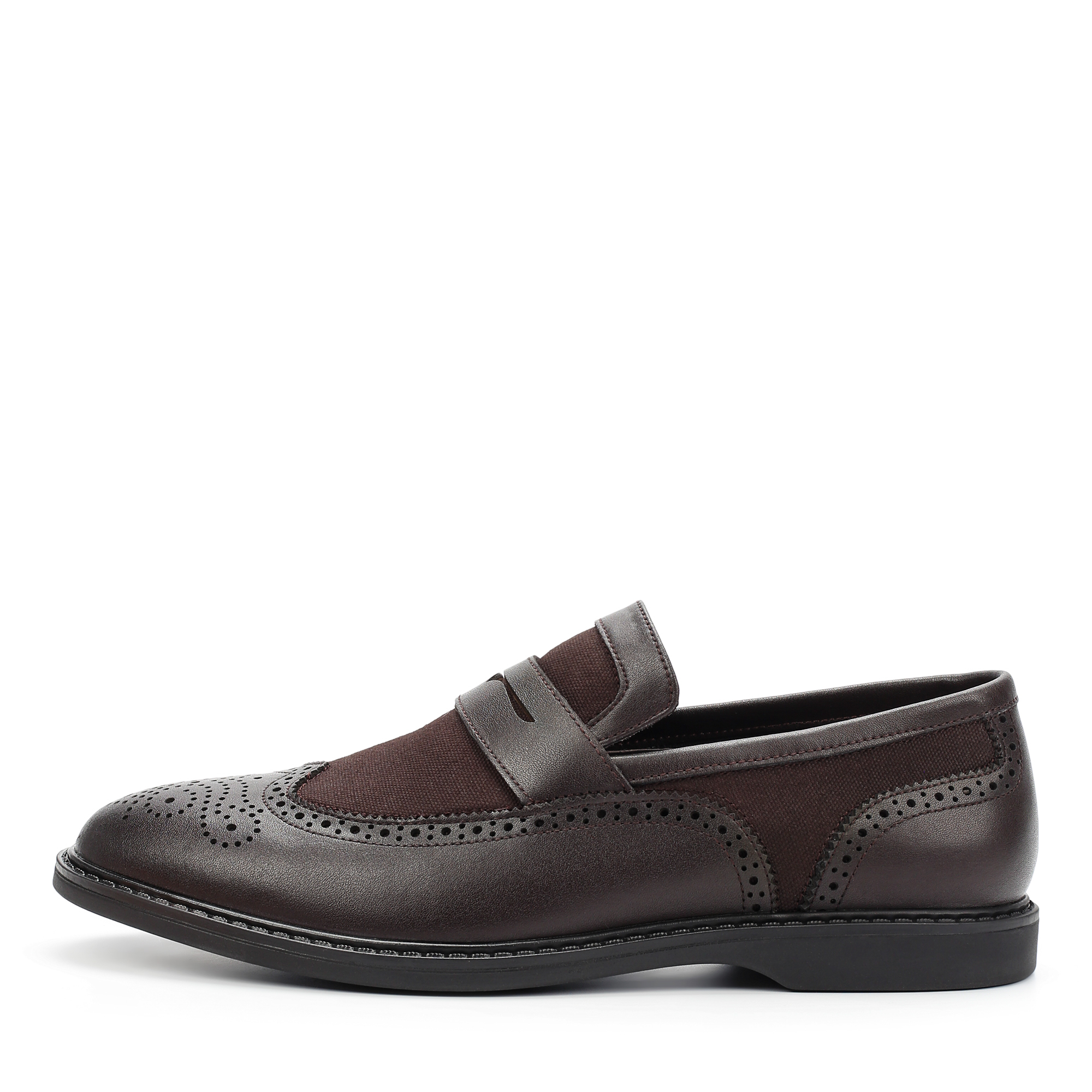 Туфли/полуботинки Thomas Munz 104-613A-1609, цвет коричневый, размер 41