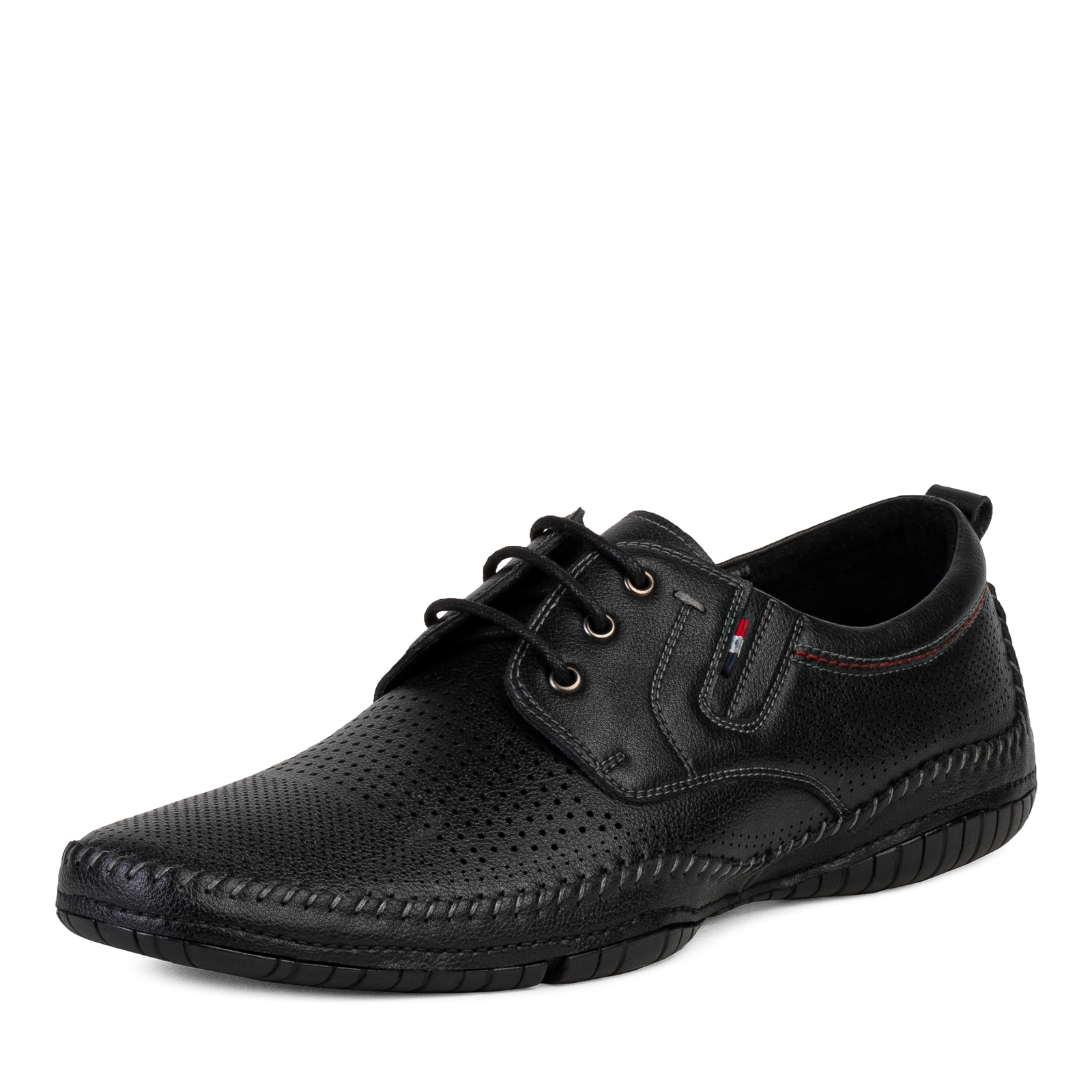 Полуботинки MUNZ Shoes 058-118F-1602, цвет черный, размер 43 - фото 2