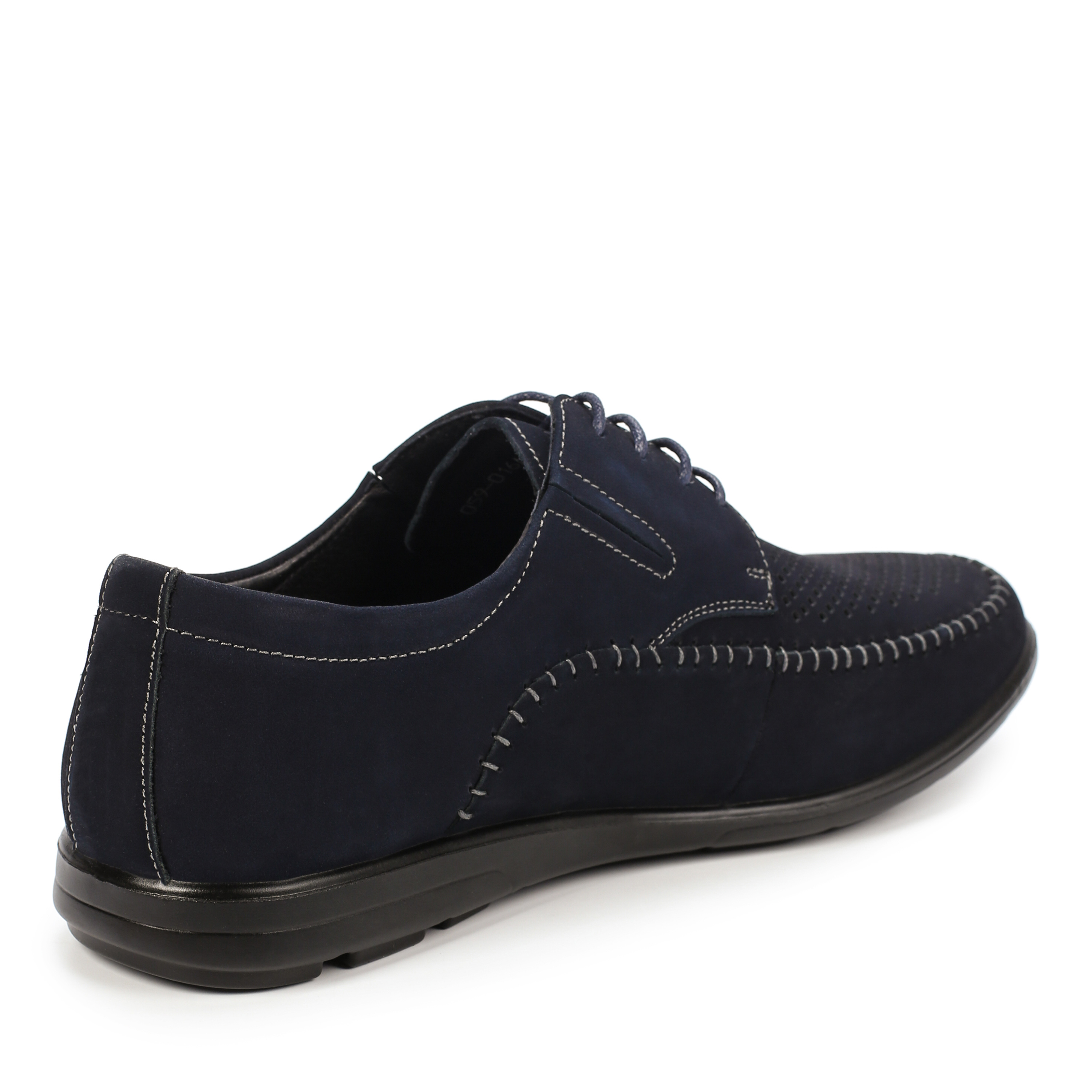 Туфли MUNZ Shoes 059-016A-10303 059-016A-10303, цвет синий, размер 42 полуботинки - фото 3