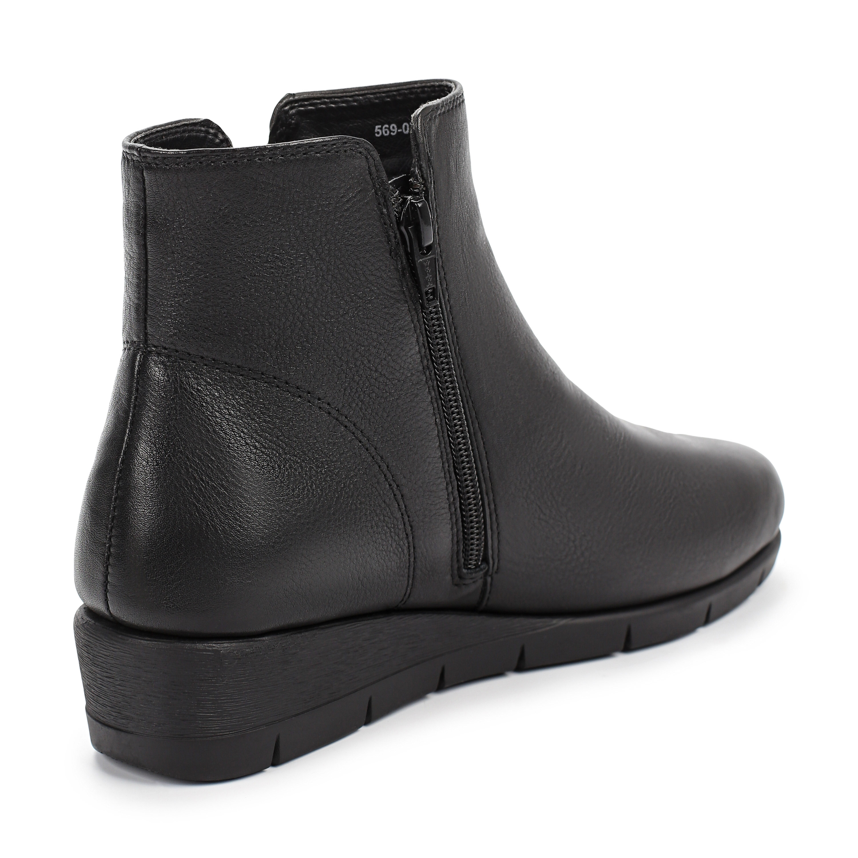 Ботинки Munz Shoes 569-070A-2102, цвет черный, размер 36 - фото 3