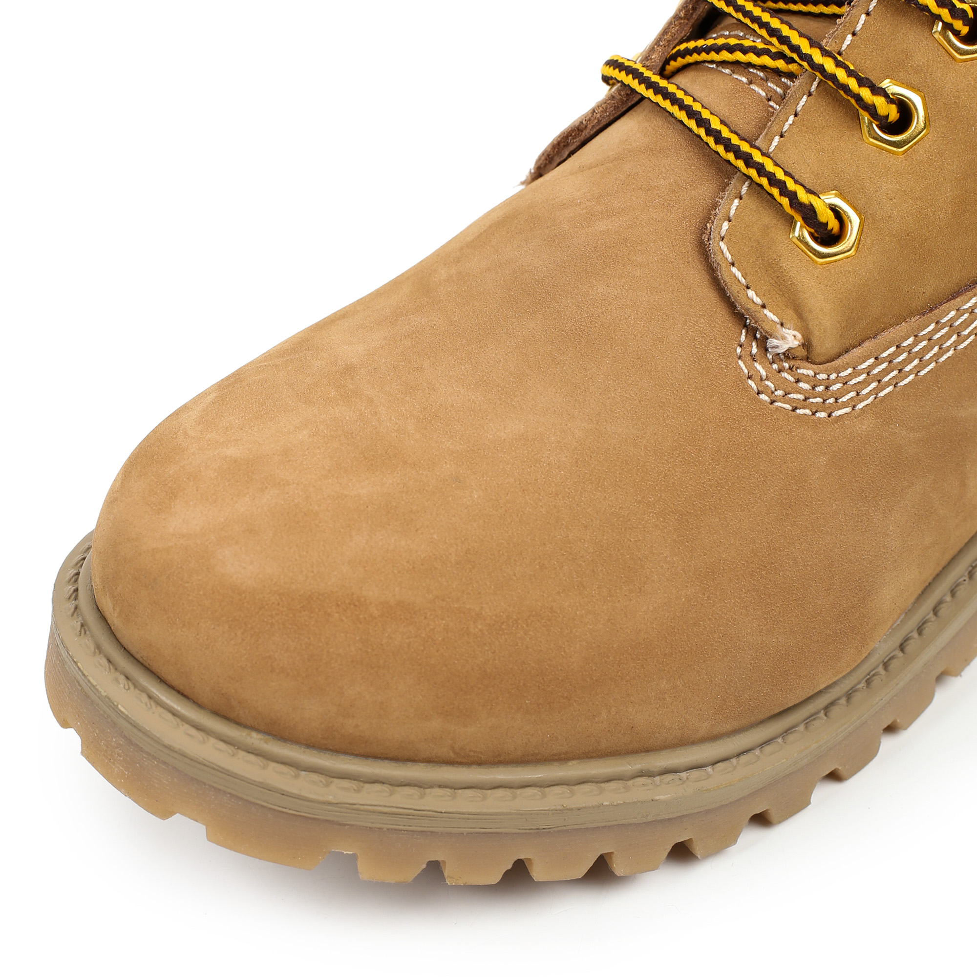 Обувь для мальчиков MUNZ YOUNG 569-184A-3118, цвет желтый, размер 38 - фото 6