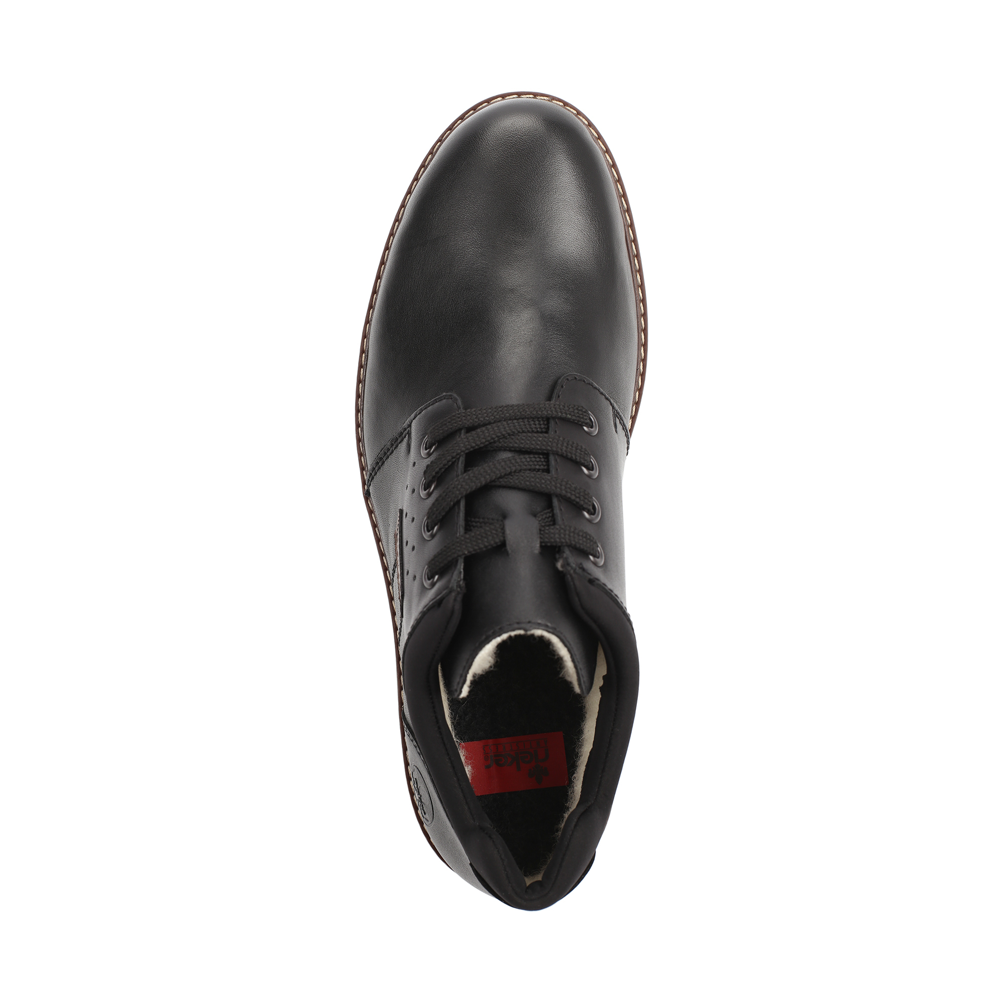 Ботинки Rieker 10532-00, цвет черный, размер 45 - фото 5