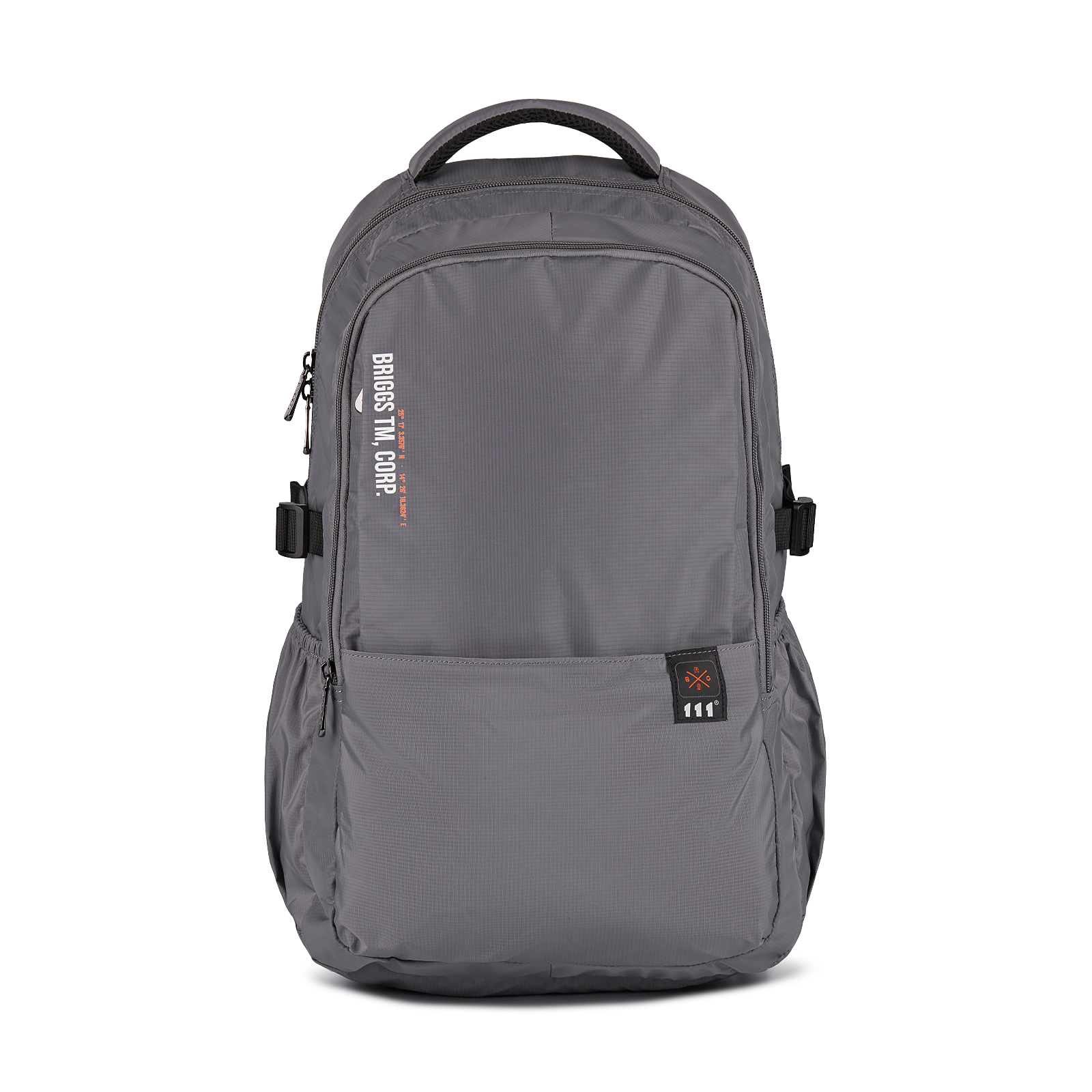 Рюкзак BRIGGS 875-41L-0610, цвет серый, размер ONE SIZE