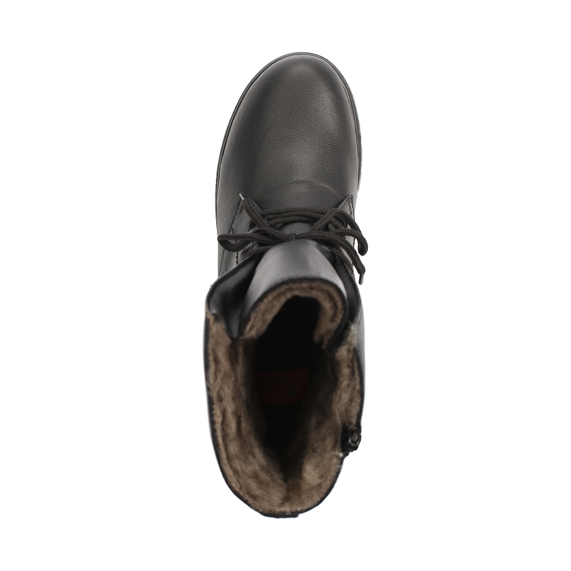 Ботинки Rieker X2640-00, цвет черный, размер 36 - фото 5
